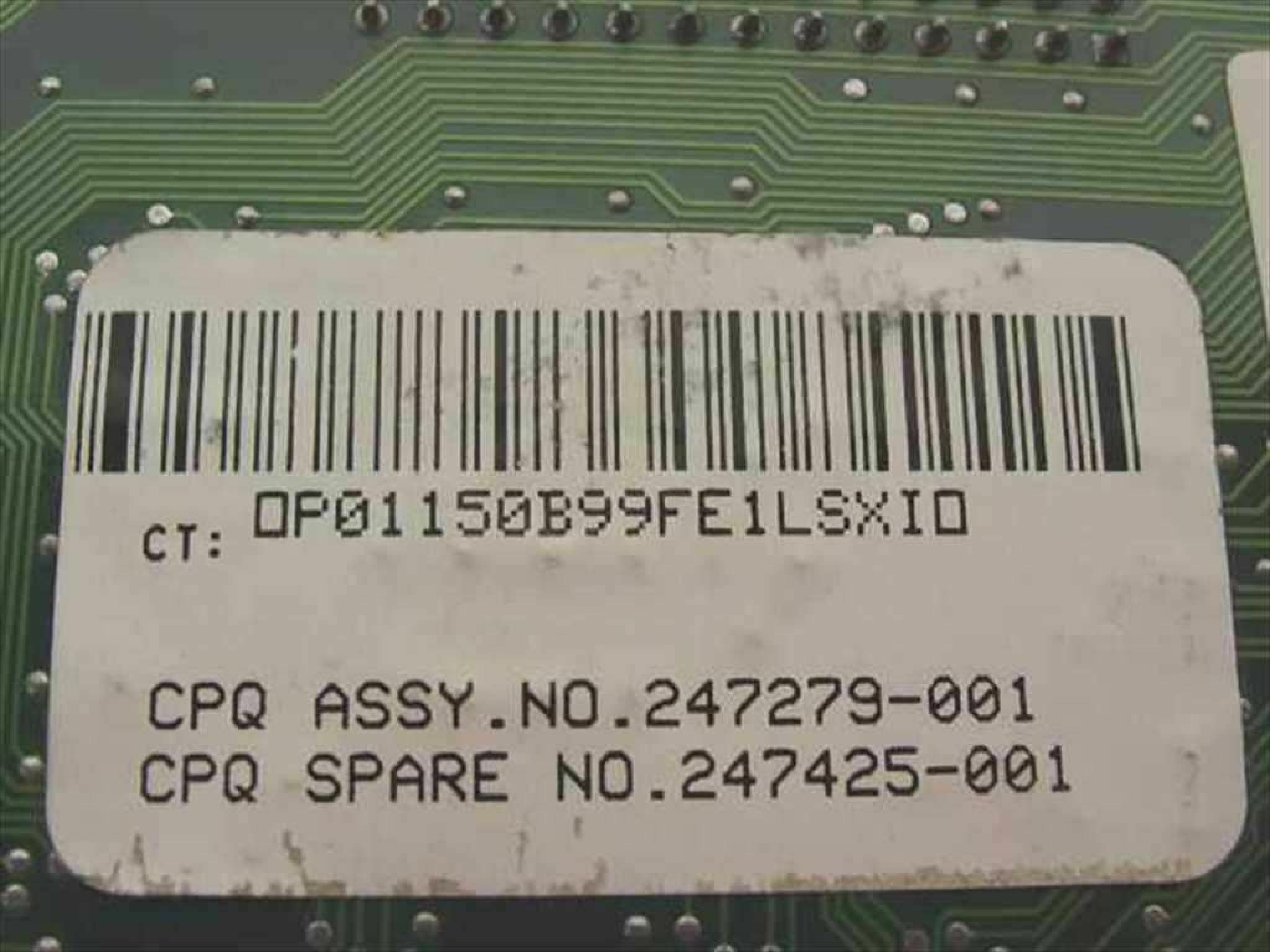 STB SYSTEMS INC / COMPAQ / HEWLETT PACKARD / HP 1X0-0403-007 PCI VIDEO CARD NITRO 64V OEM WITH VGA OUTPUT