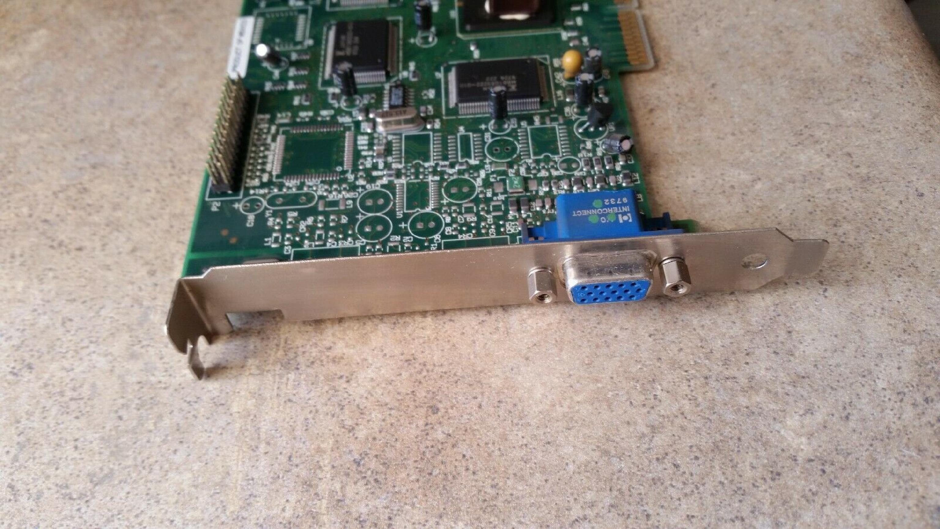 STB SYSTEMS INC 1X0-0554-305 AGP VIDEO CARD VELOCITY 128 AGP NO/TV