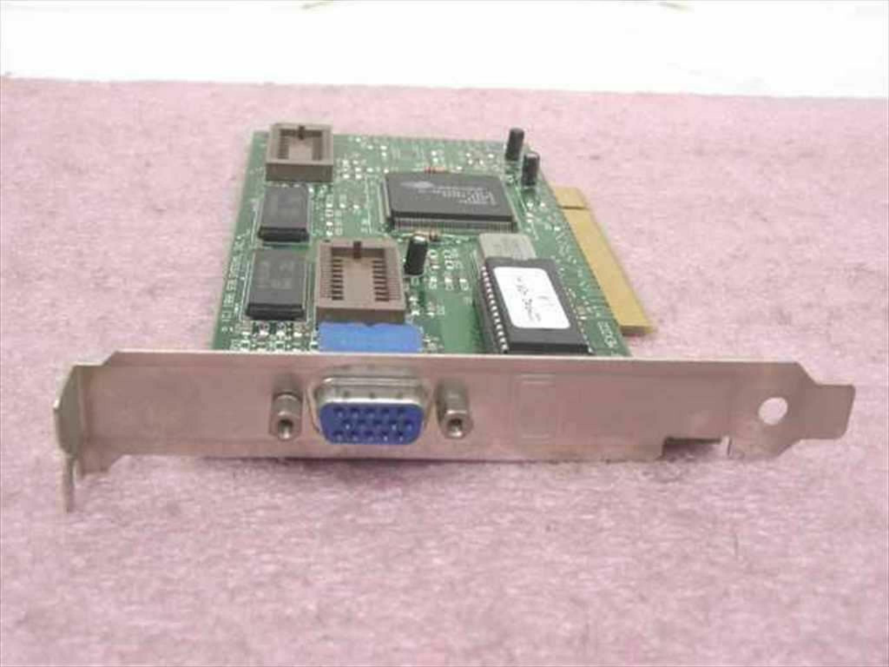 STB SYSTEMS INC 1X0-0443-002 PCI VGA CARD CIRRUS LOGIC CL-GD5440-J-QC-B PULLED FROM PROLIANT 800