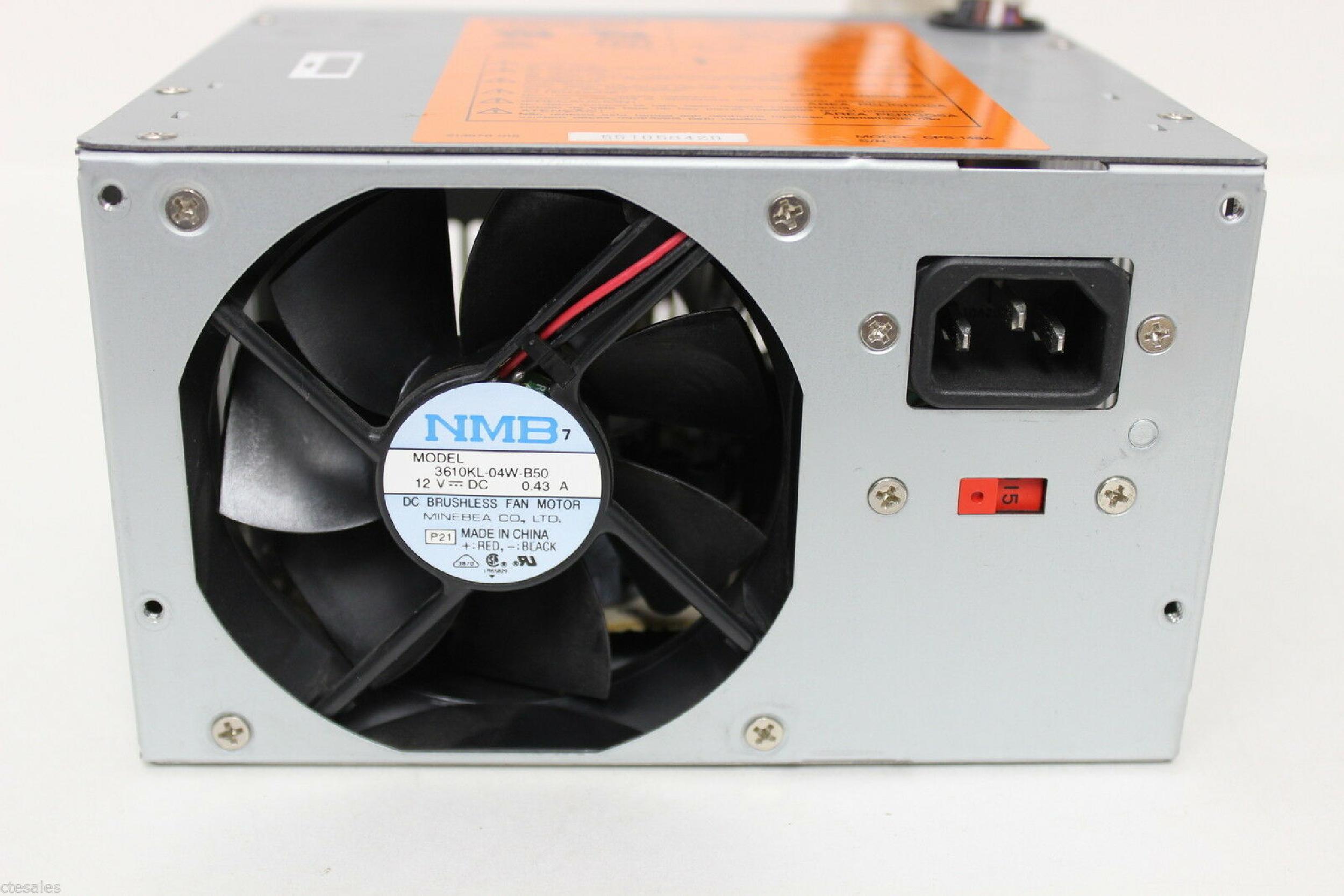 COMPAQ / HEWLETT PACKARD / HP 213929-001 POWER SUPPLY 145 WATT 