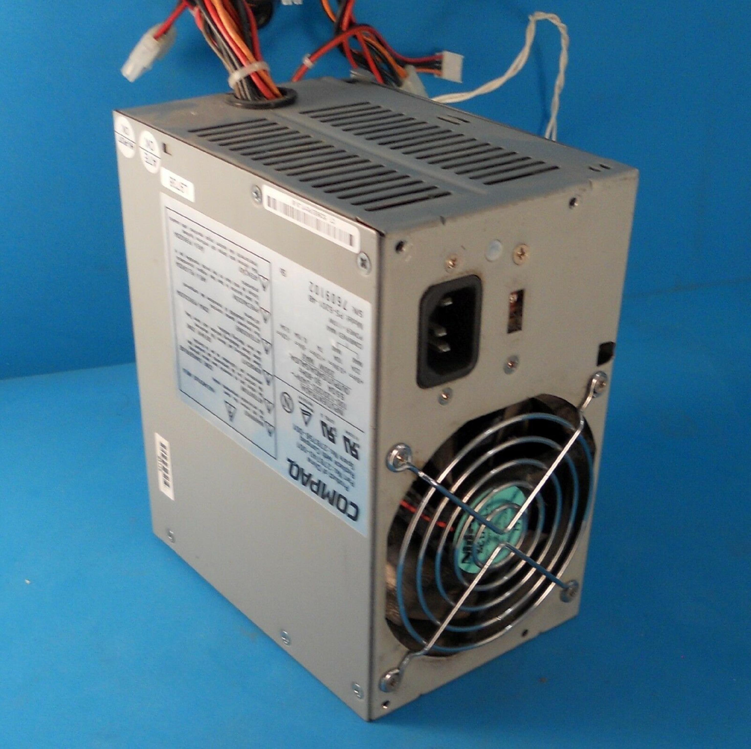 COMPAQ / HEWLETT PACKARD / HP 278740-001 POWER SUPPLY 200W ATX