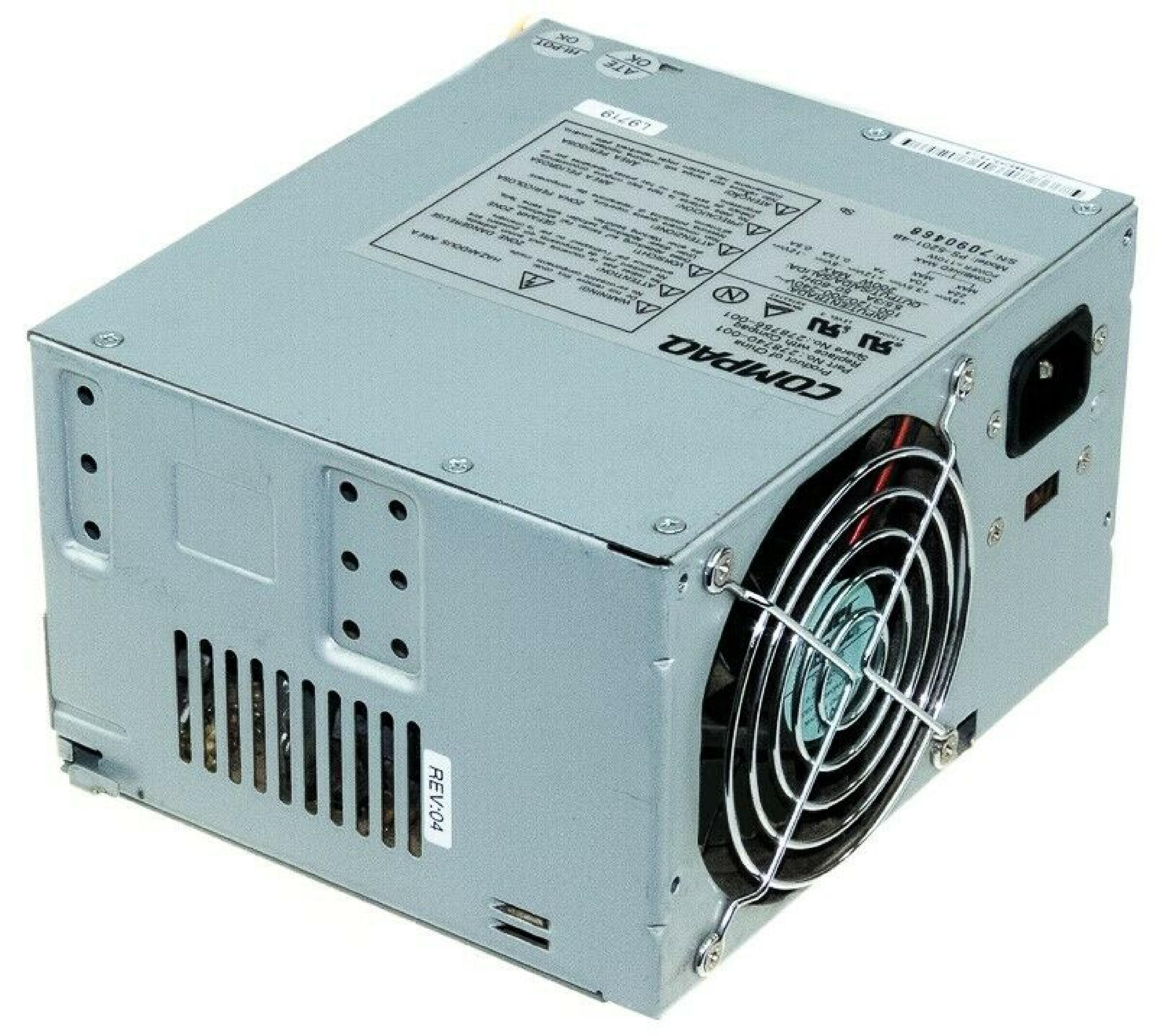 COMPAQ / HEWLETT PACKARD / HP PS-5201-4B POWER SUPPLY