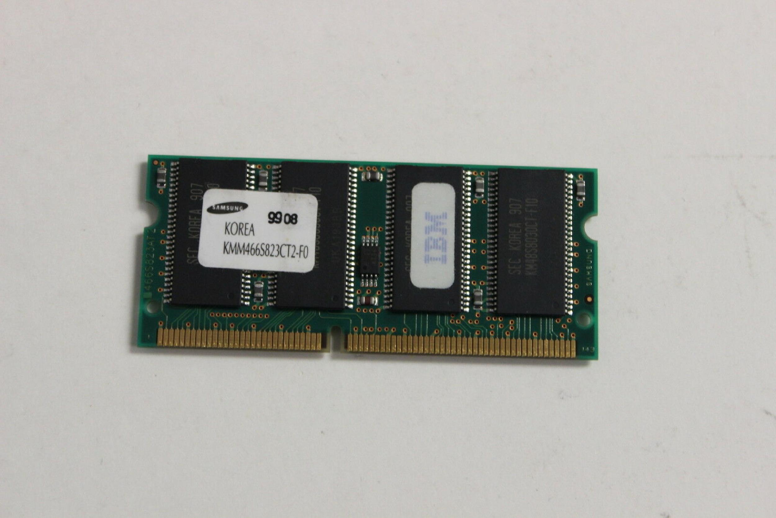 IBM 20L0241 64MB 66MNP SDRAM SO-DIMM TP 770-600-560-570-240-390-1400-1500