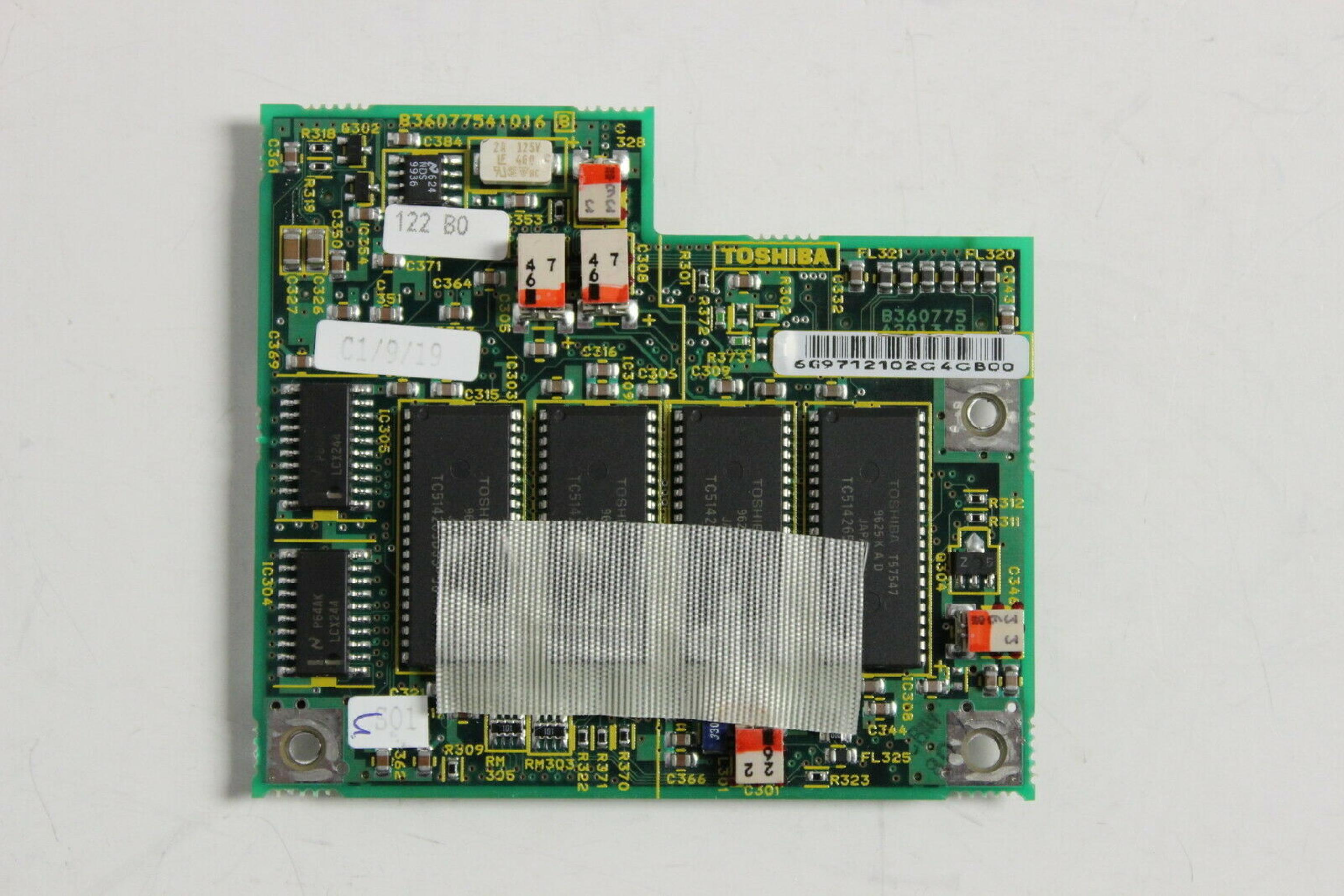 TOSHIBA FV4VD2 VIDEO BOARD 420CDT 425CDT VGA 420CDS:425CDS