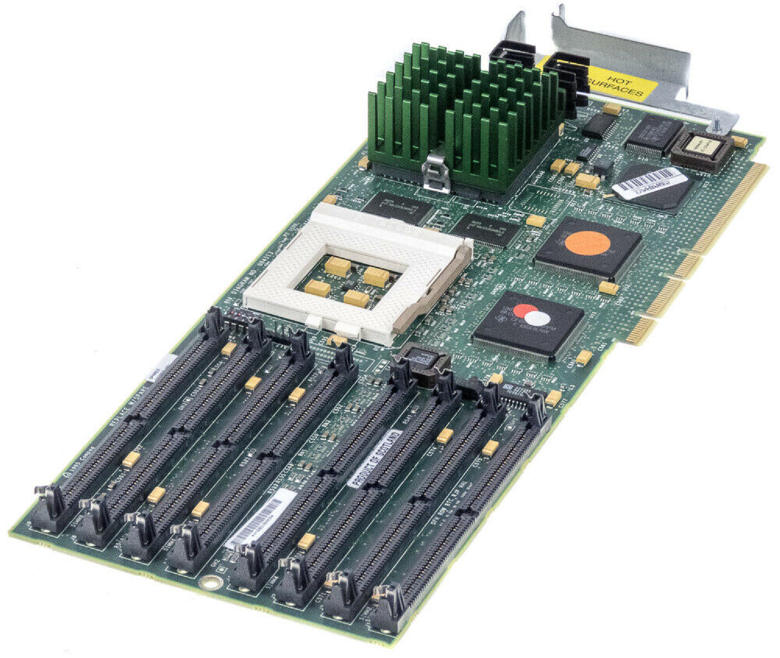 COMPAQ / HEWLETT PACKARD / HP 222958-001 DUAL PROCESSOR BOARD WITH ONE PROCESSOR INSTALLED