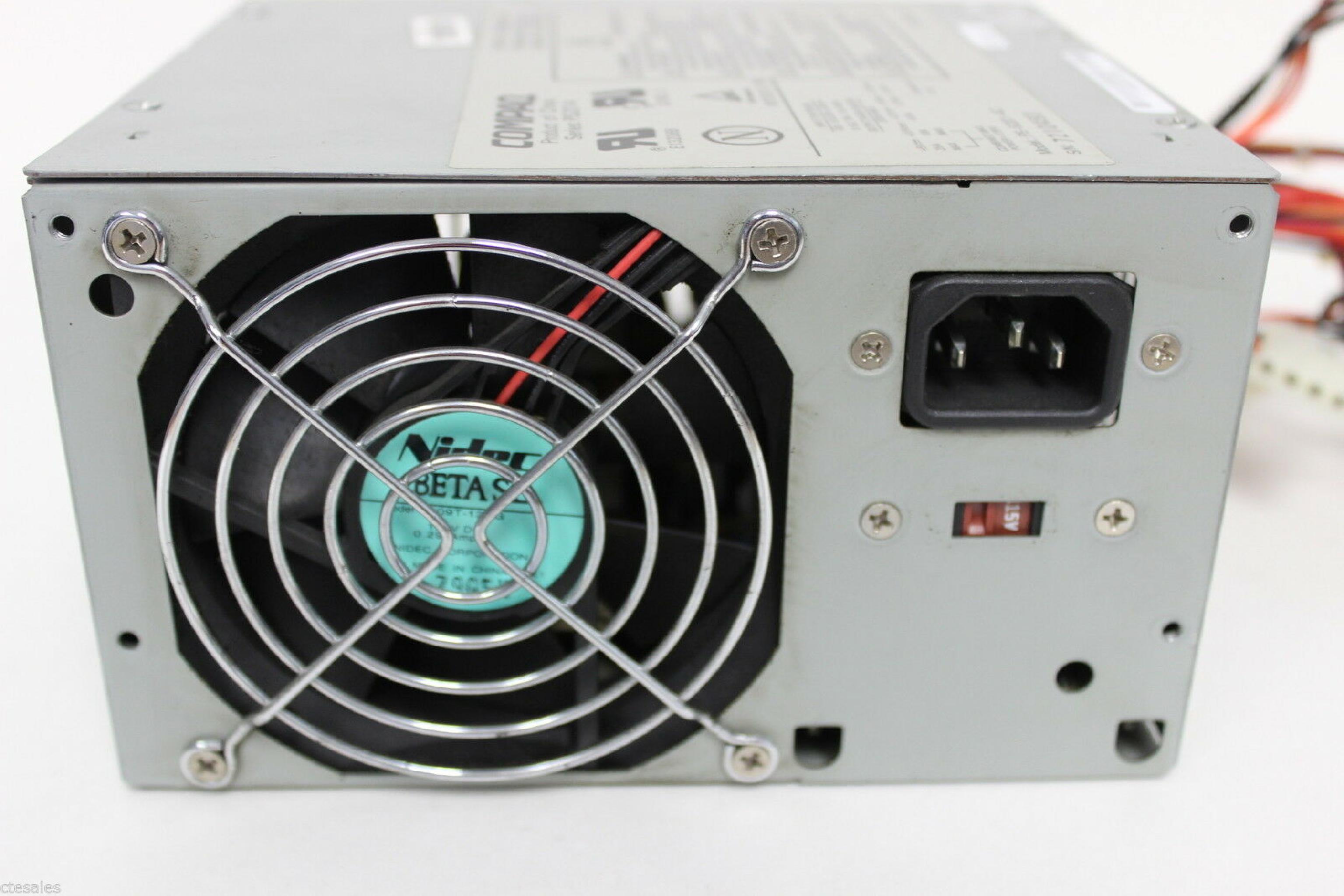 COMPAQ / HEWLETT PACKARD / HP 270656-001 200W ATX POWER SUPPLY