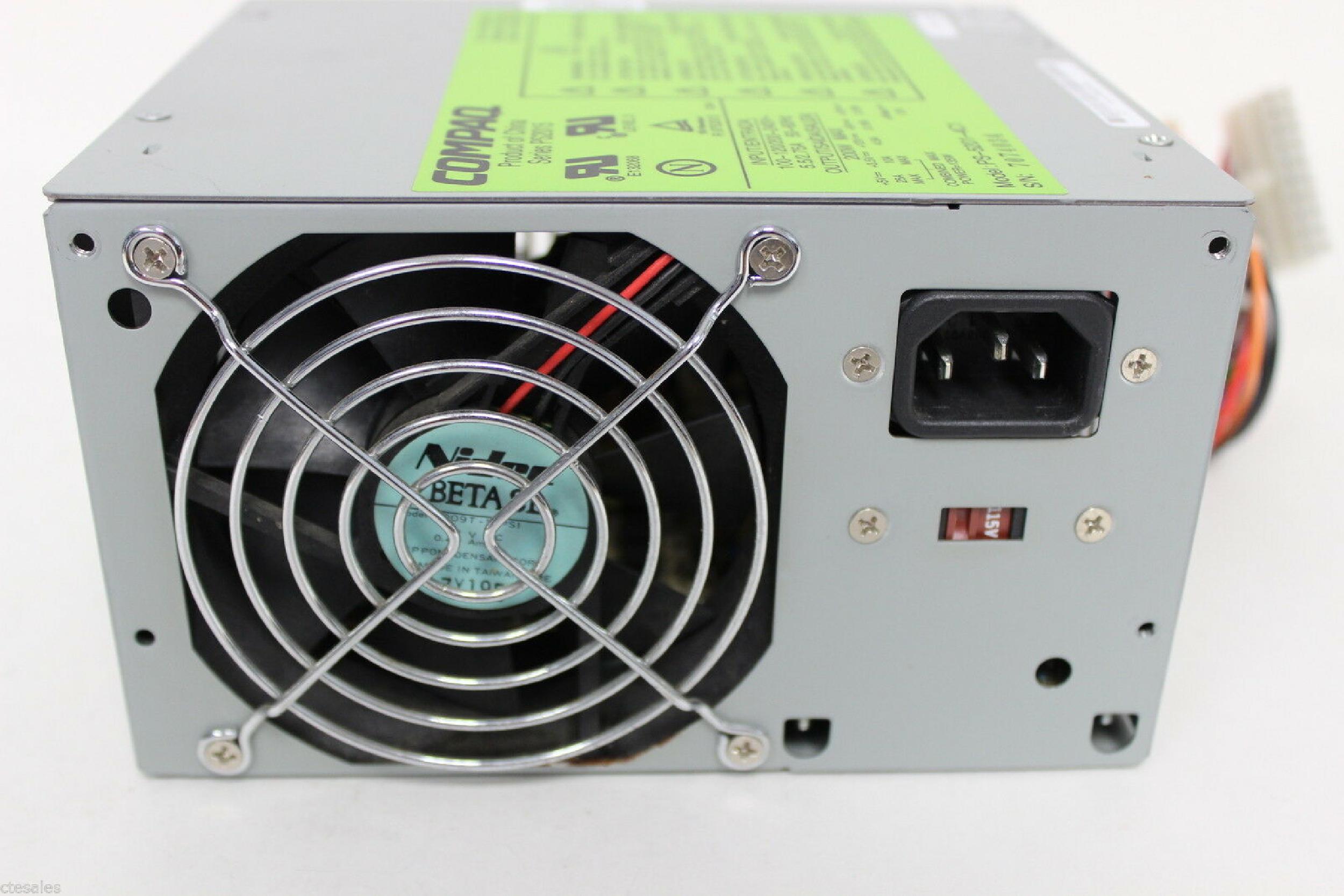 COMPAQ / HEWLETT PACKARD / HP 166572-001 POWER SUPPLY