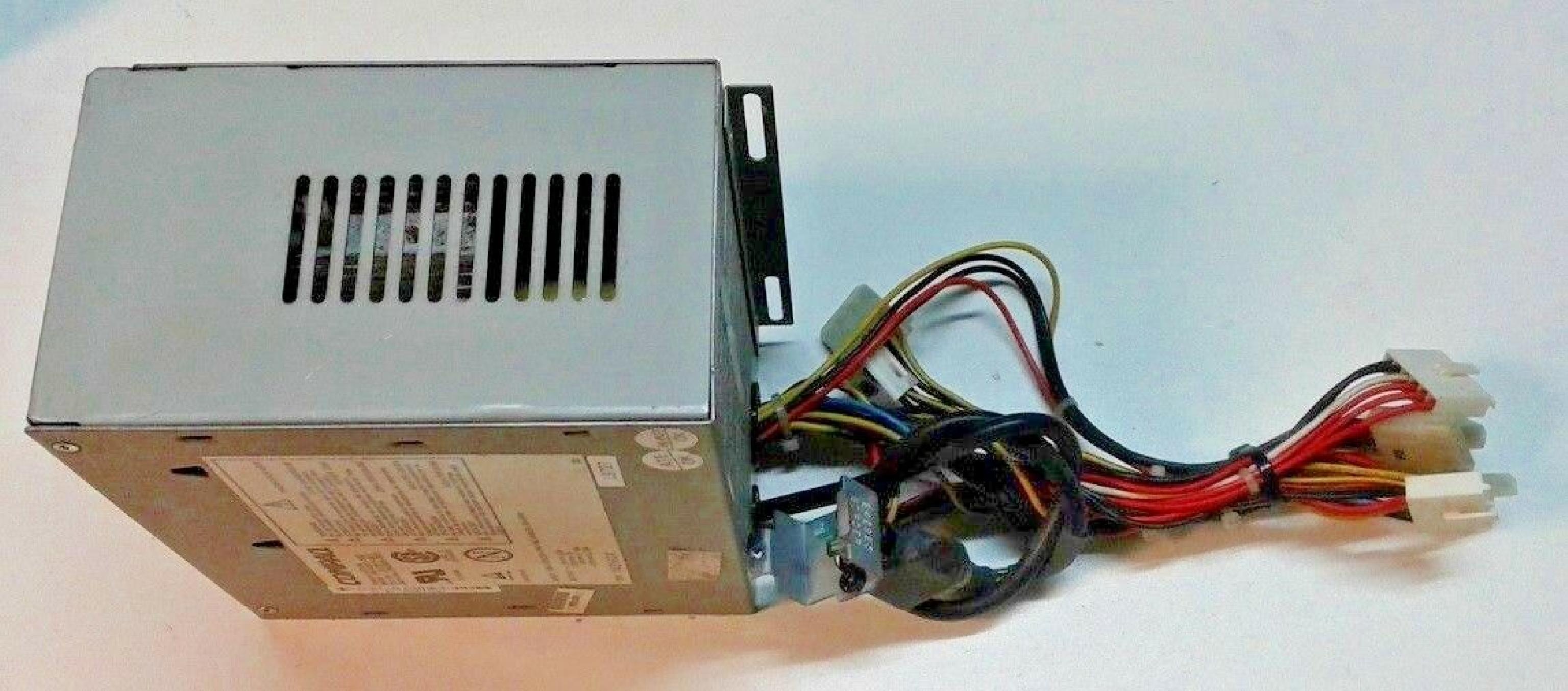 COMPAQ / HEWLETT PACKARD / HP 242907-001 AT POWER SUPPLY WITH REMOTE SWITCH 200W