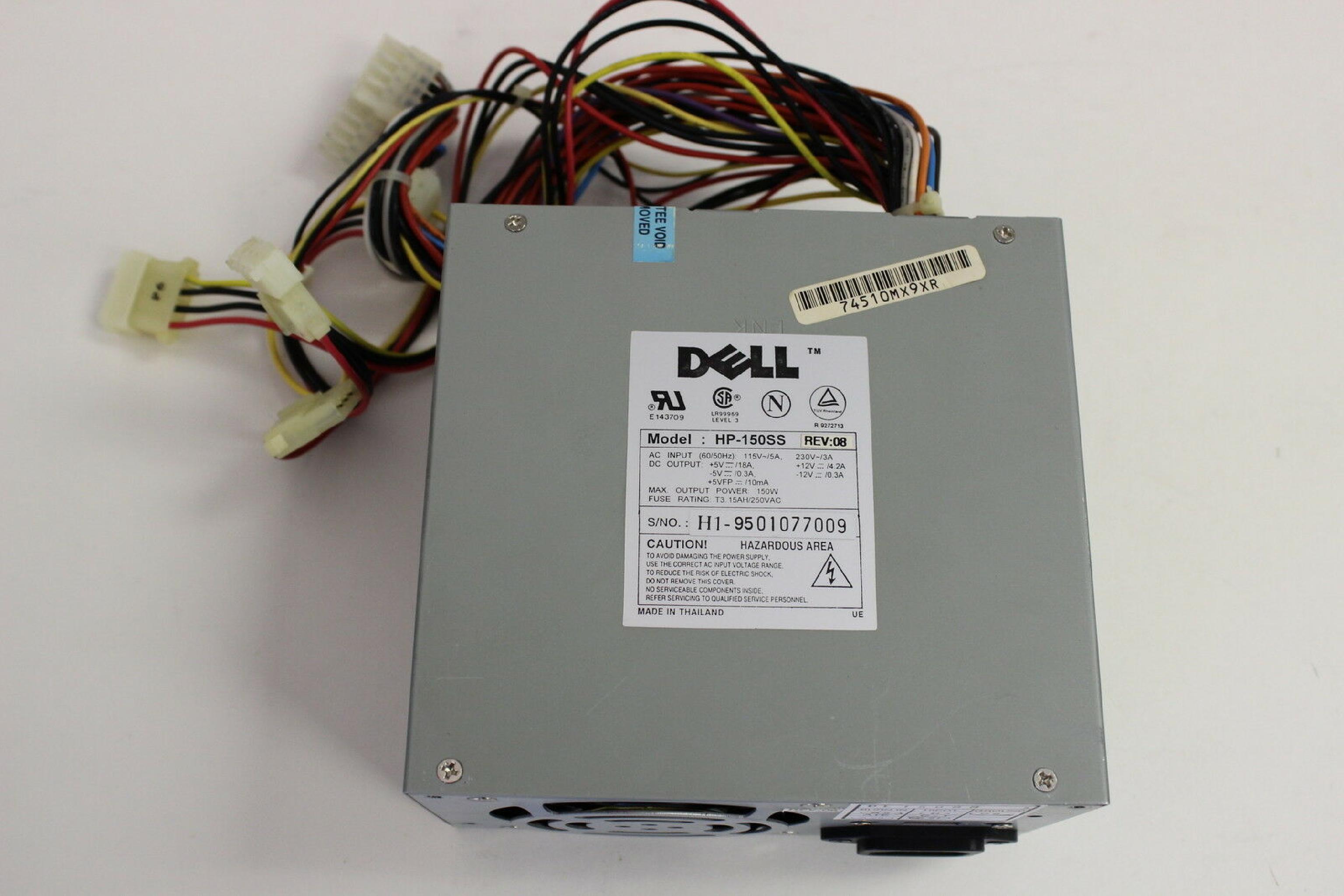 DELL 74510 POWER SUPPLY FOR XM575 GXM-5166 ETC