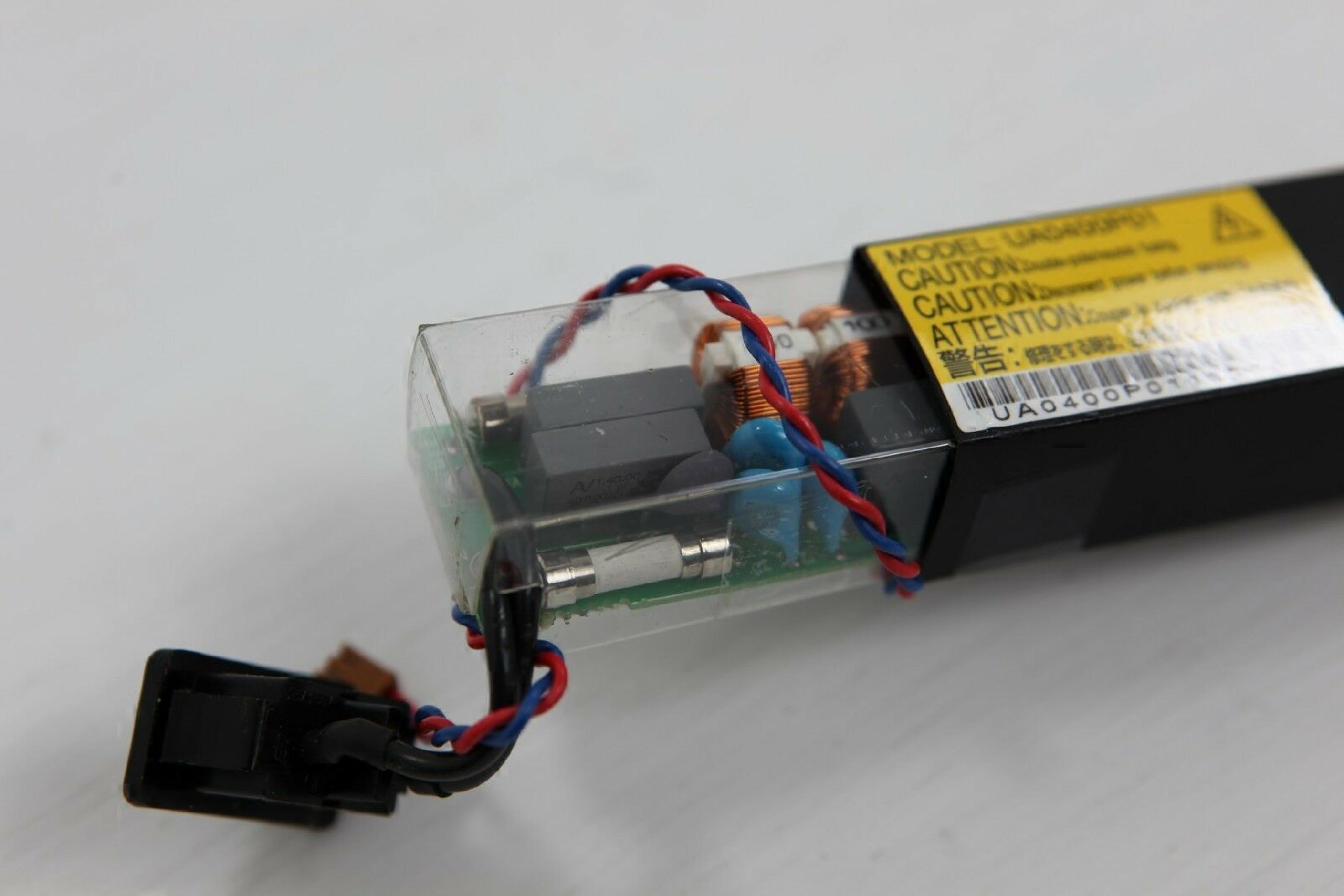 TOSHIBA UA0400P01 AC POWER SUPPLY 115 VOLT FOR LJ4SI ETC TECRA 400CS 420CDT 405CS 400CDT 410CS 415CS 410CDT