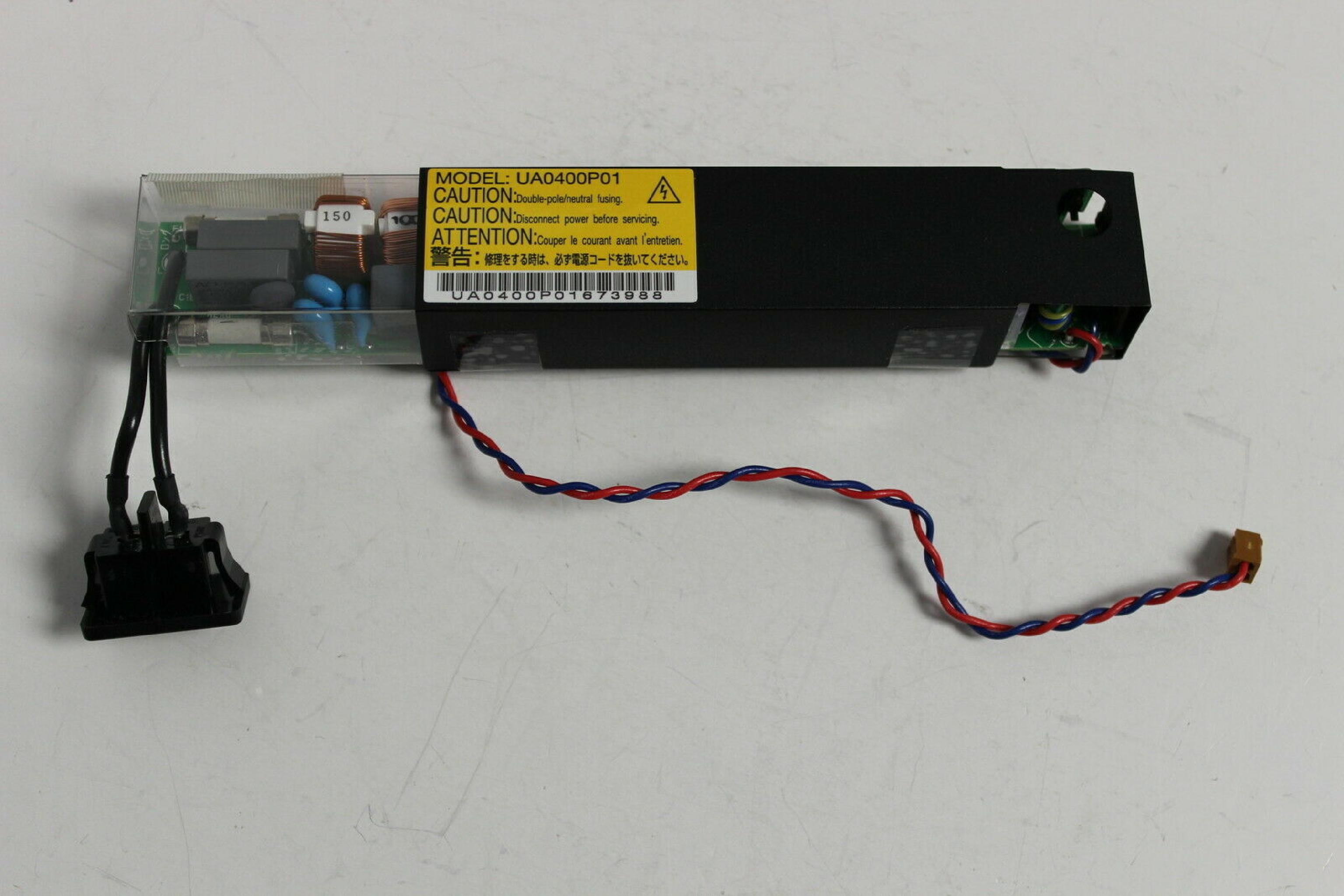 TOSHIBA UA0400P01 AC POWER SUPPLY 115 VOLT FOR LJ4SI ETC TECRA 400CS 420CDT 405CS 400CDT 410CS 415CS 410CDT