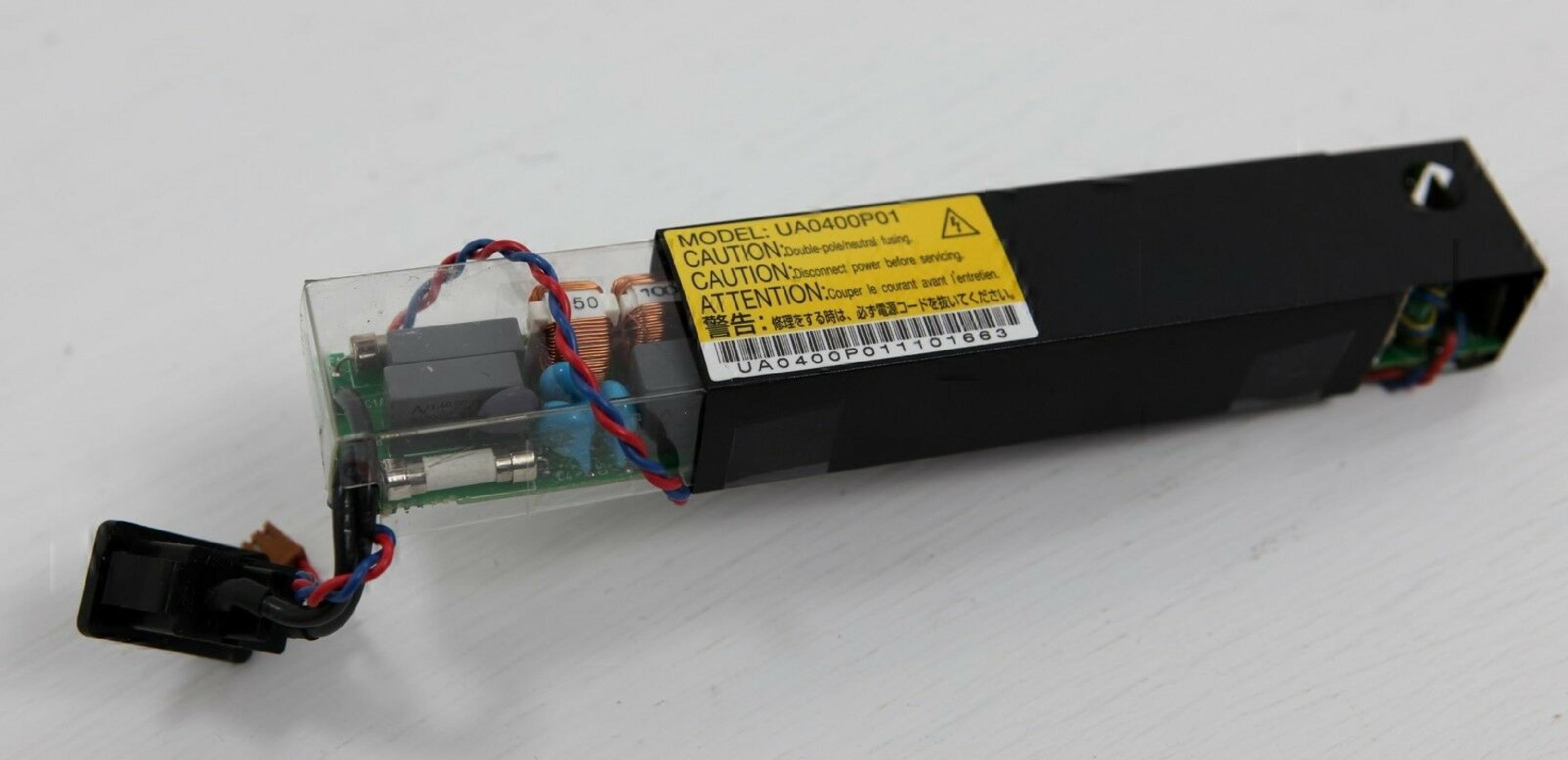 TOSHIBA UA0400P01 AC POWER SUPPLY 115 VOLT FOR LJ4SI ETC TECRA 400CS 420CDT 405CS 400CDT 410CS 415CS 410CDT