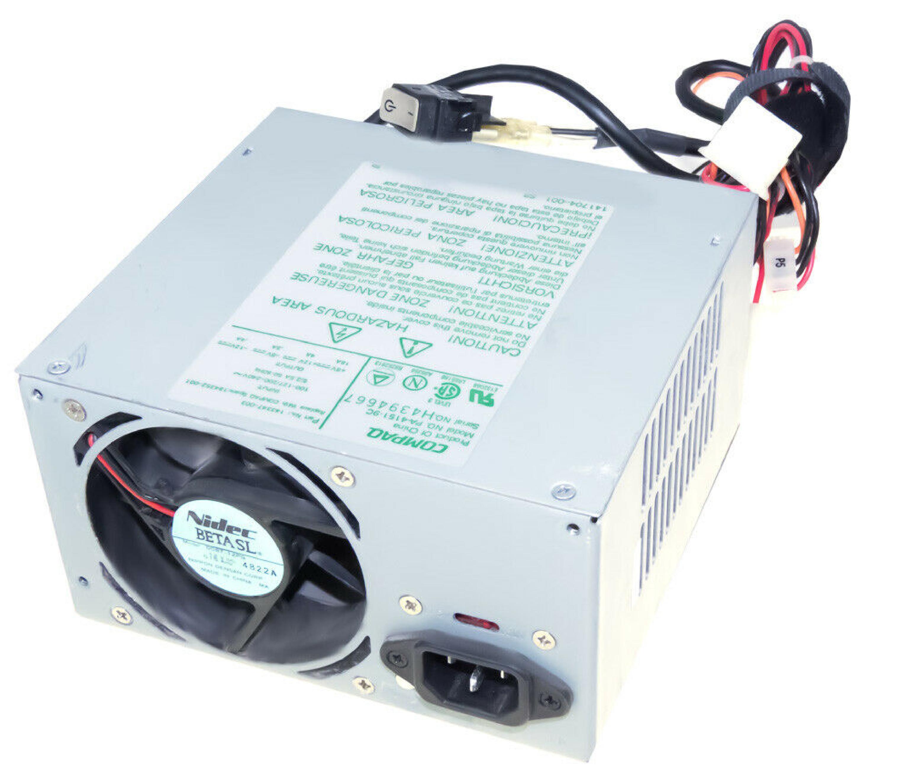 COMPAQ / HEWLETT PACKARD / HP PA-4151-9C CLONE POWER SUPPLY