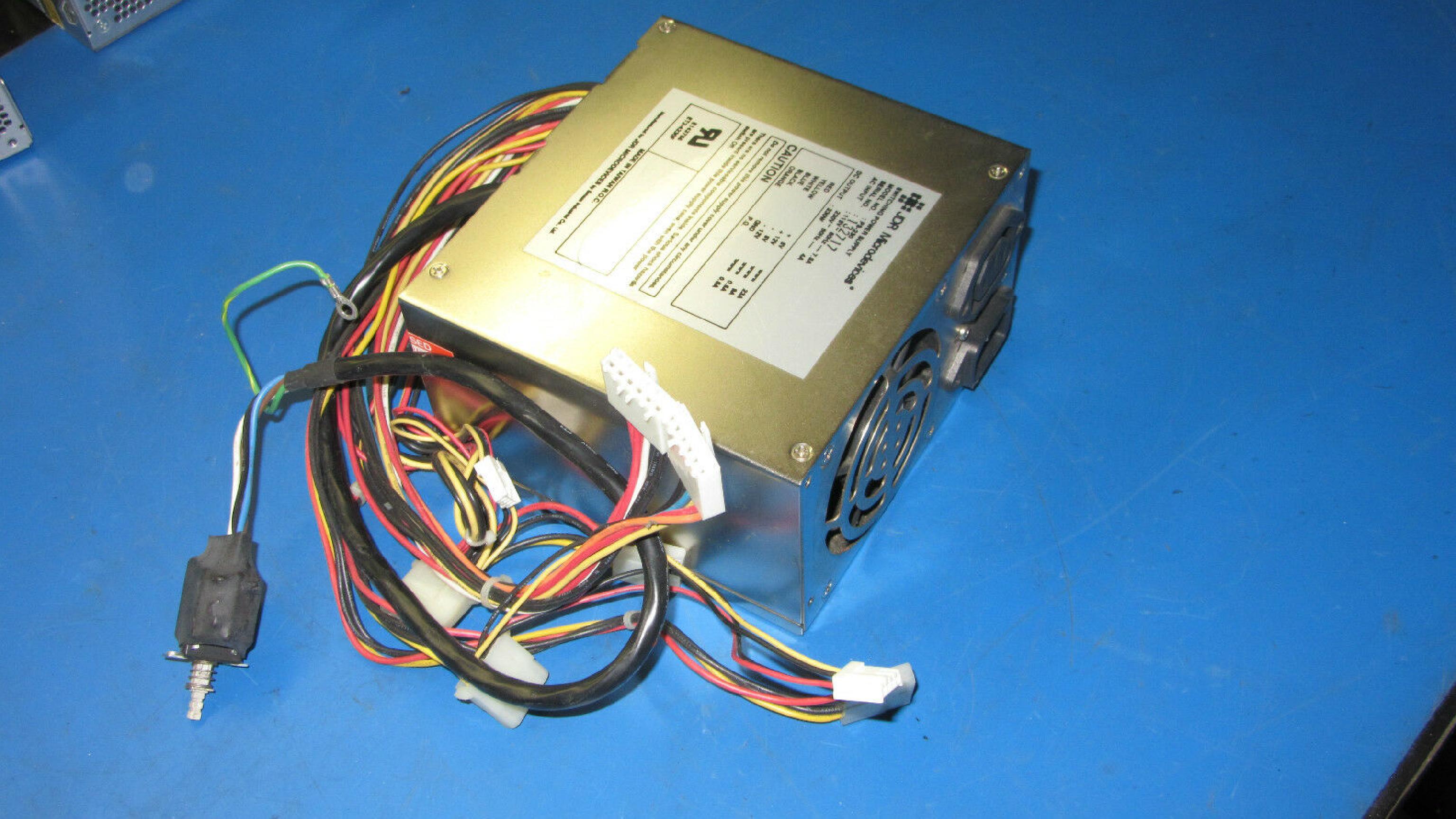 JDR MICRODEVICES PS-230 POWER SUPPLY