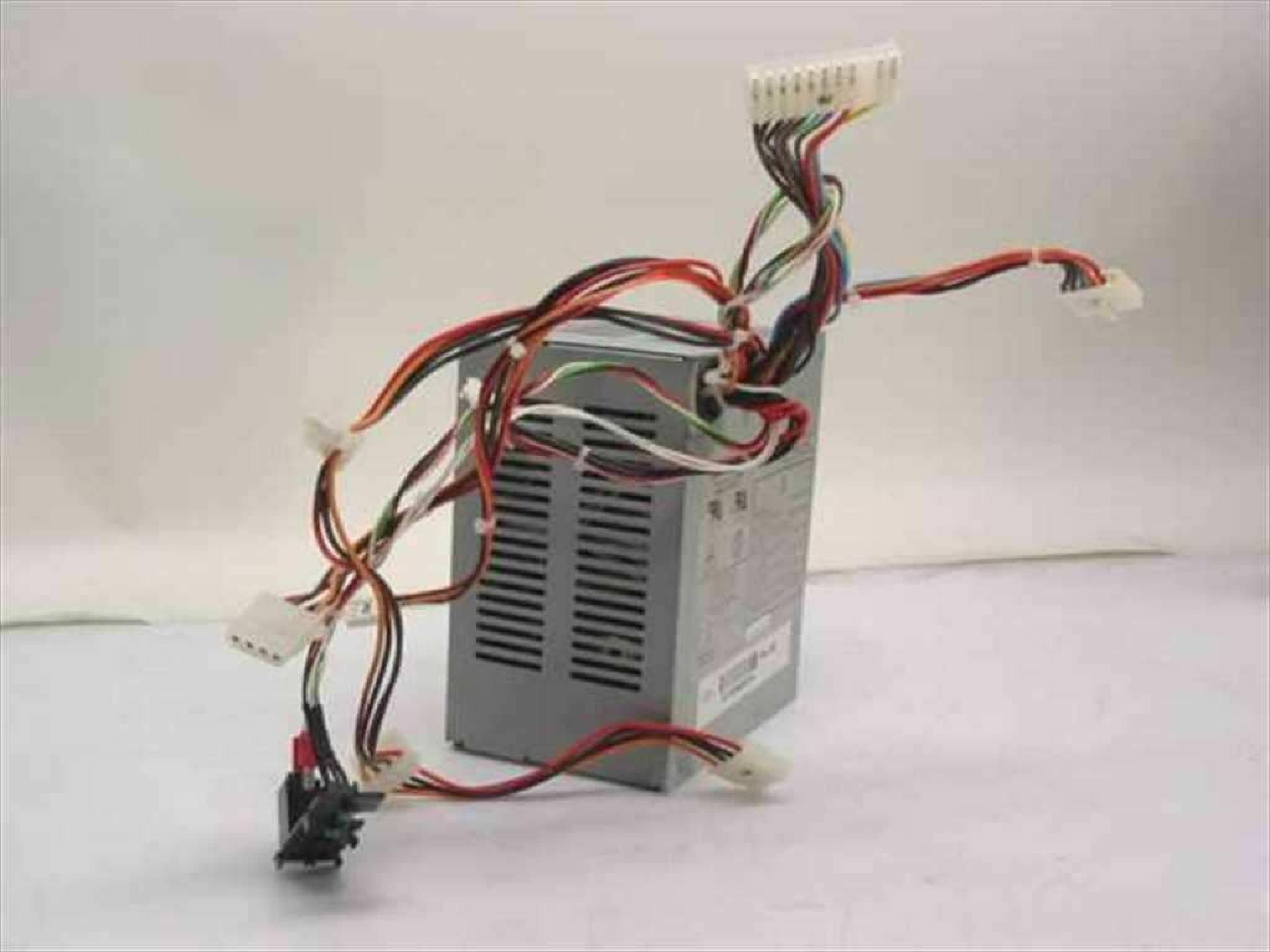 COMPAQ / HEWLETT PACKARD / HP 247134-001 200W AT POWER SUPPLY WITH REMOTE SWITCH