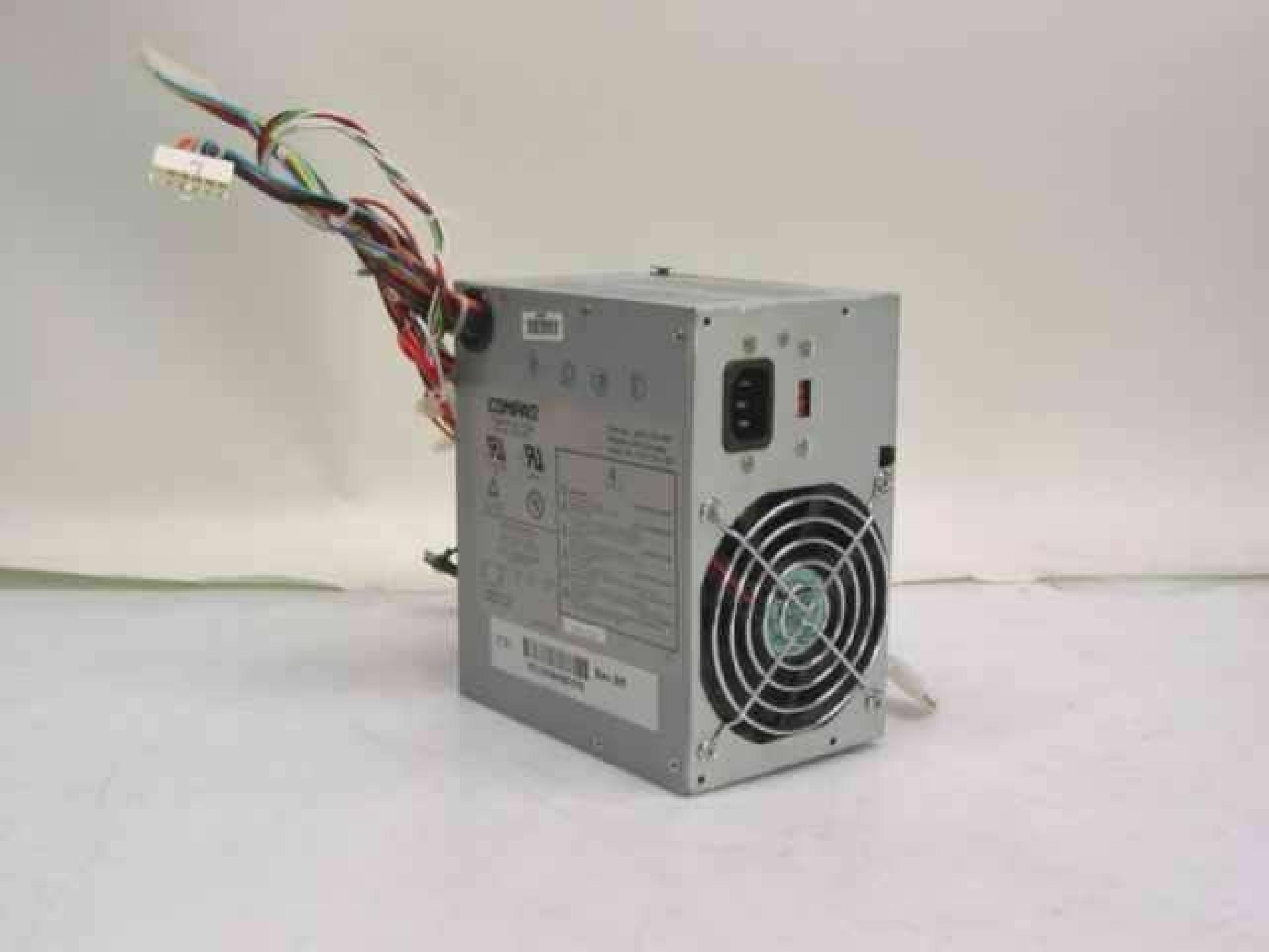 COMPAQ / HEWLETT PACKARD / HP 247134-001 200W AT POWER SUPPLY WITH REMOTE SWITCH