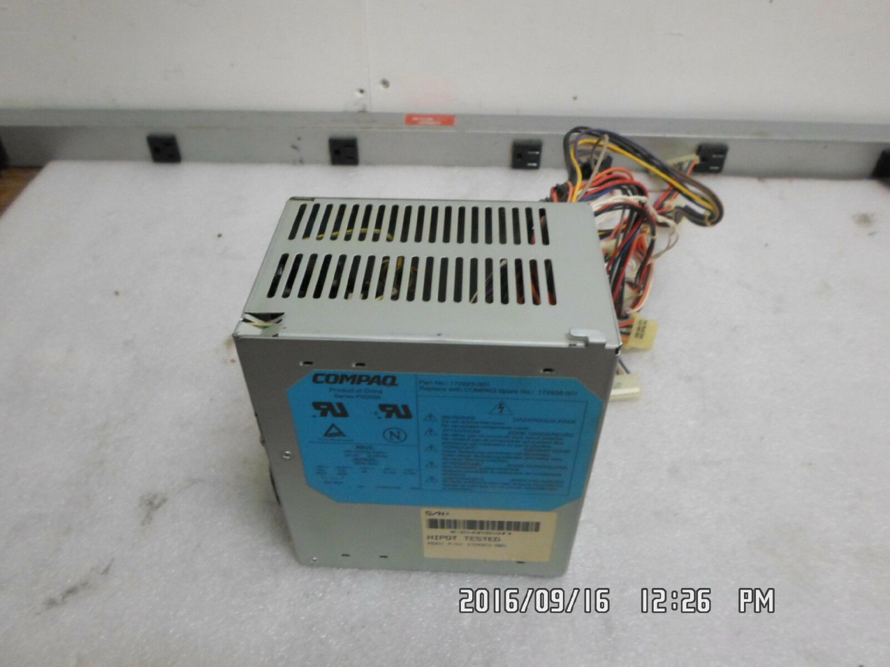 COMPAQ / HEWLETT PACKARD / HP 172823-001 POWER SUPPLY