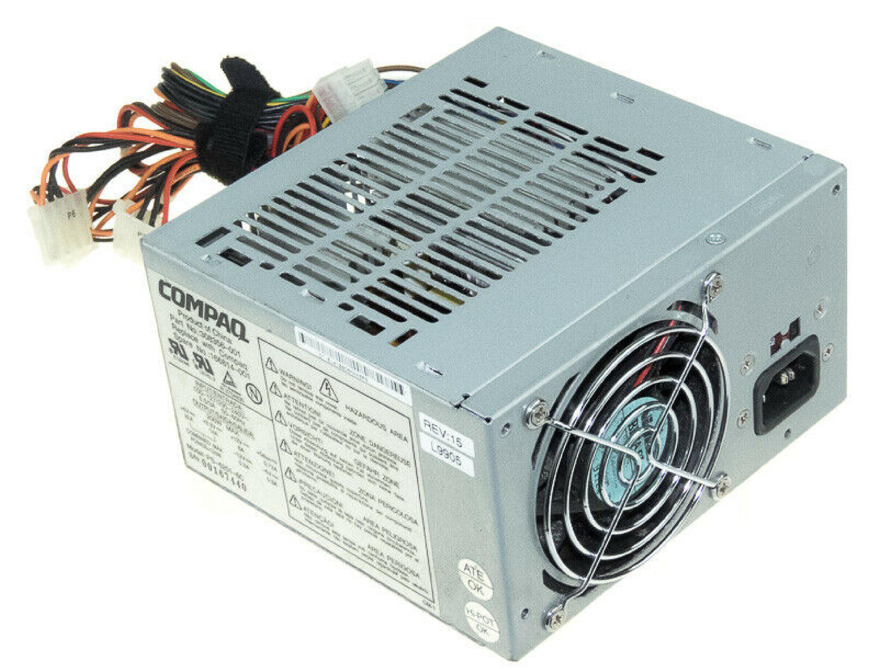 COMPAQ / HEWLETT PACKARD / HP PS-6201-6C POWER SUPPLY