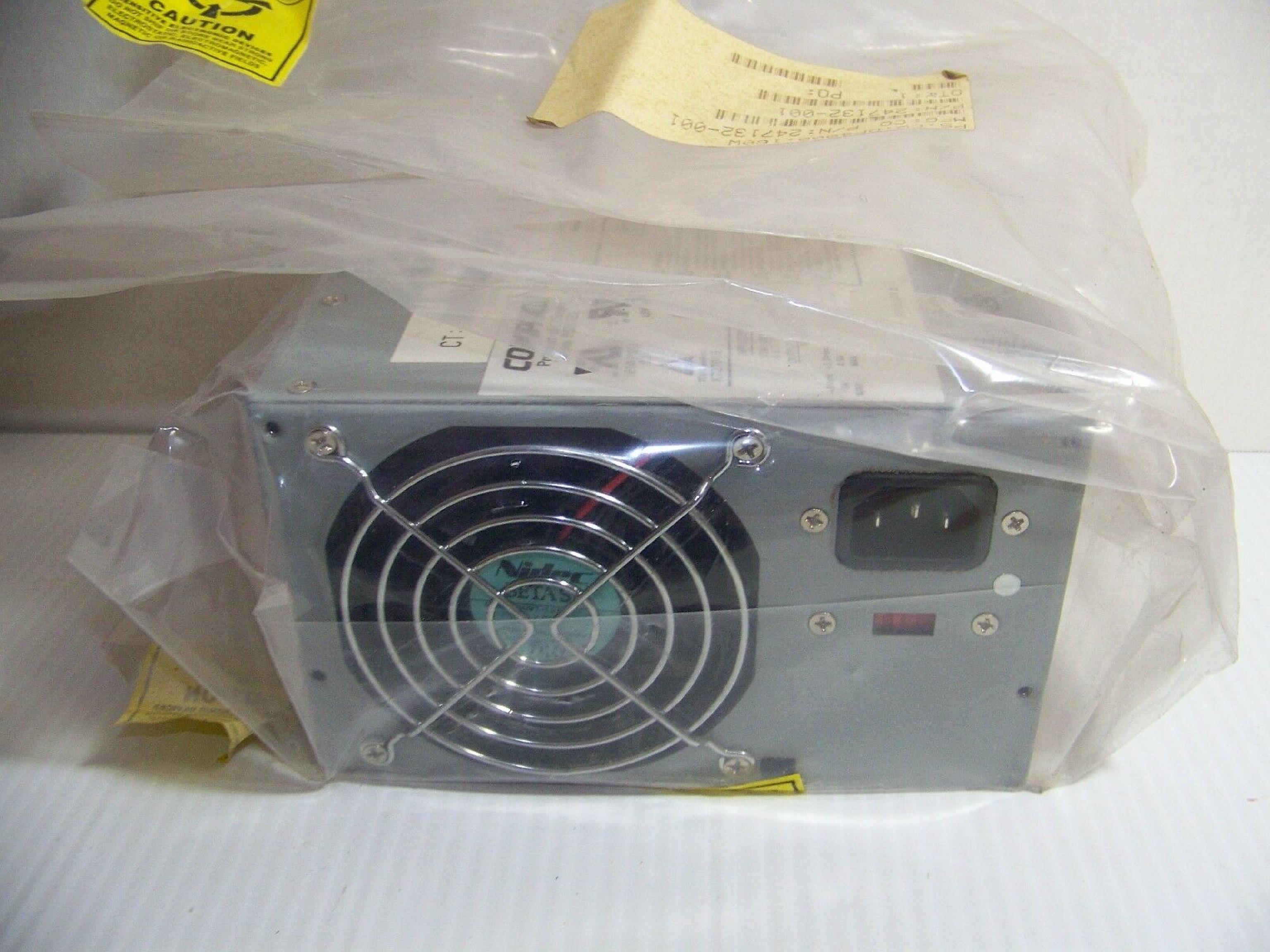 COMPAQ / HEWLETT PACKARD / HP 247178-001 POWER SUPPLY 160 WATT