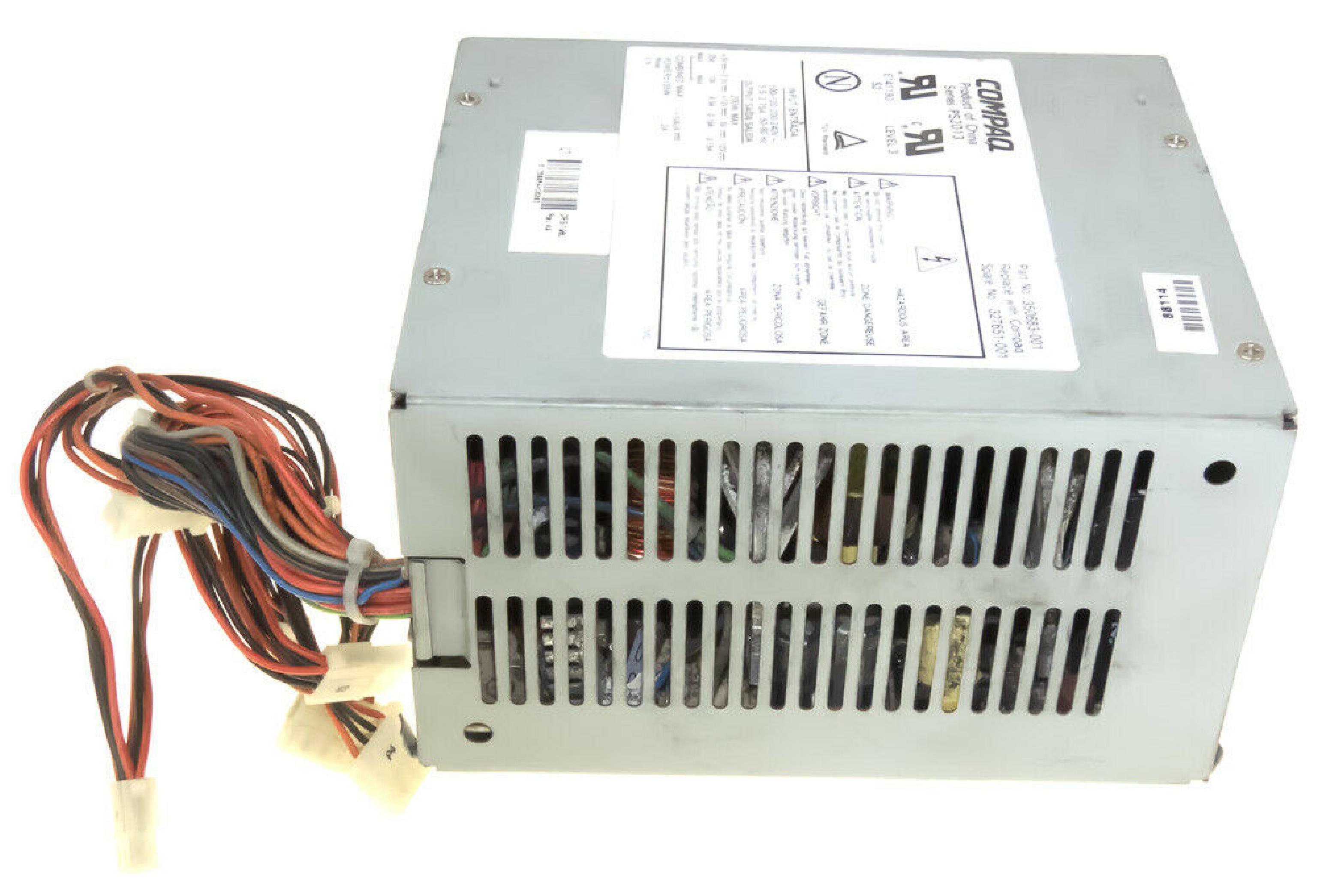 COMPAQ / HEWLETT PACKARD / HP 350683-001 POWER SUPPLY