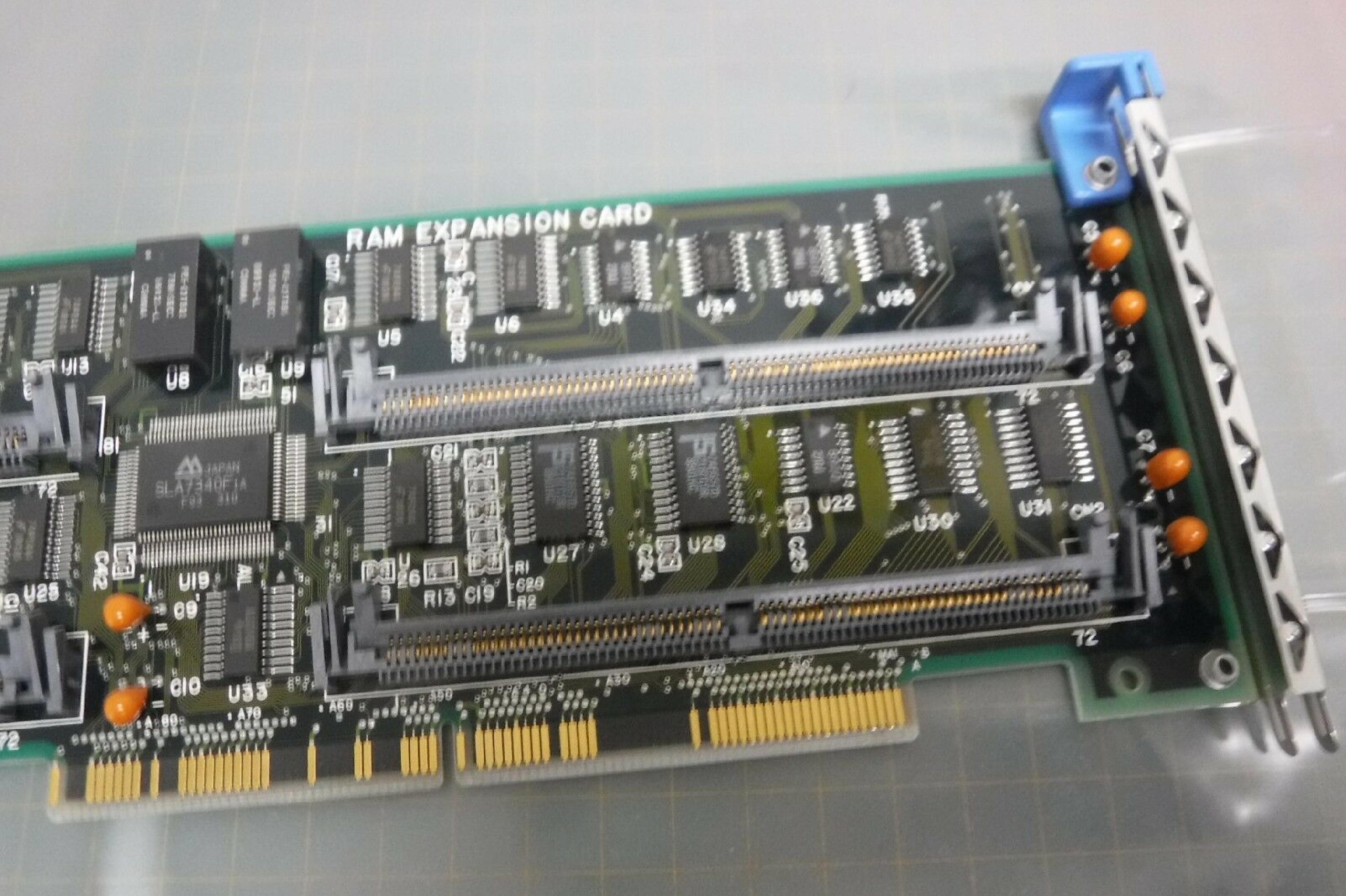 IBM 90X9369 2-8MB EXPANSION ADAPTER WITH 8MB RAM MICROCHANNEL NO