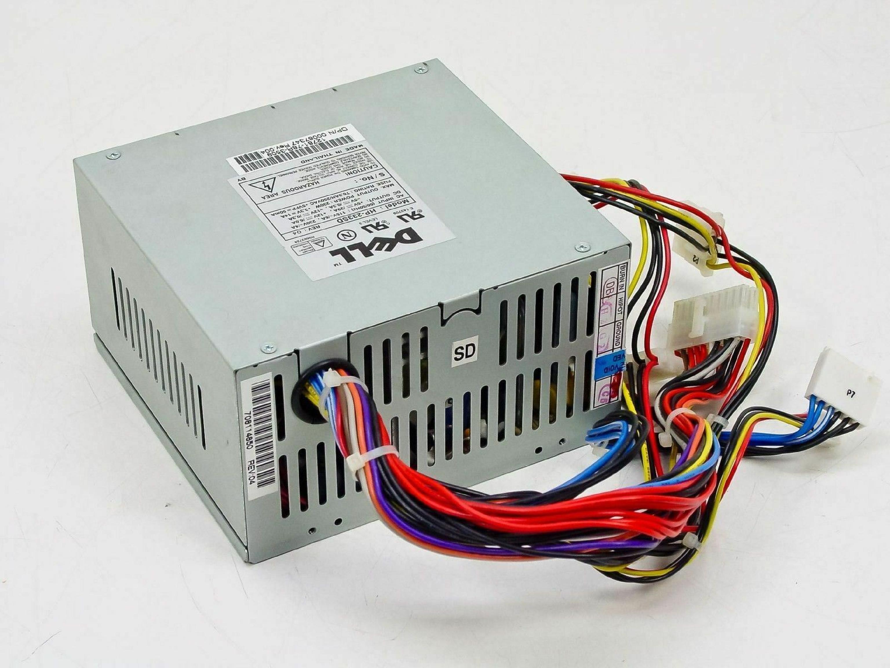 DELL HP-233SD POWER SUPPLY 230W