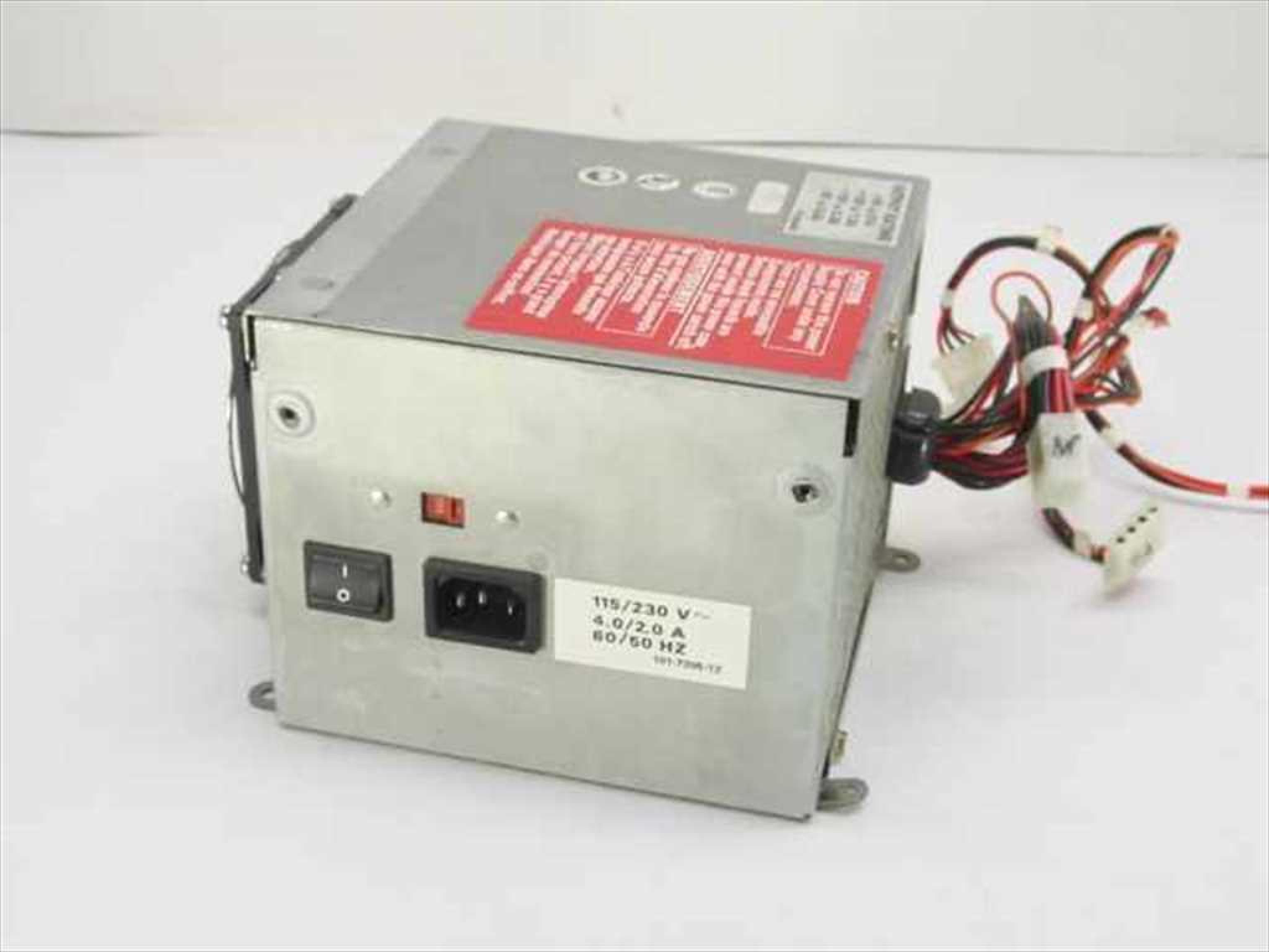 ZENITH DATA SYSTEMS 234-890 POWER SUPPLY