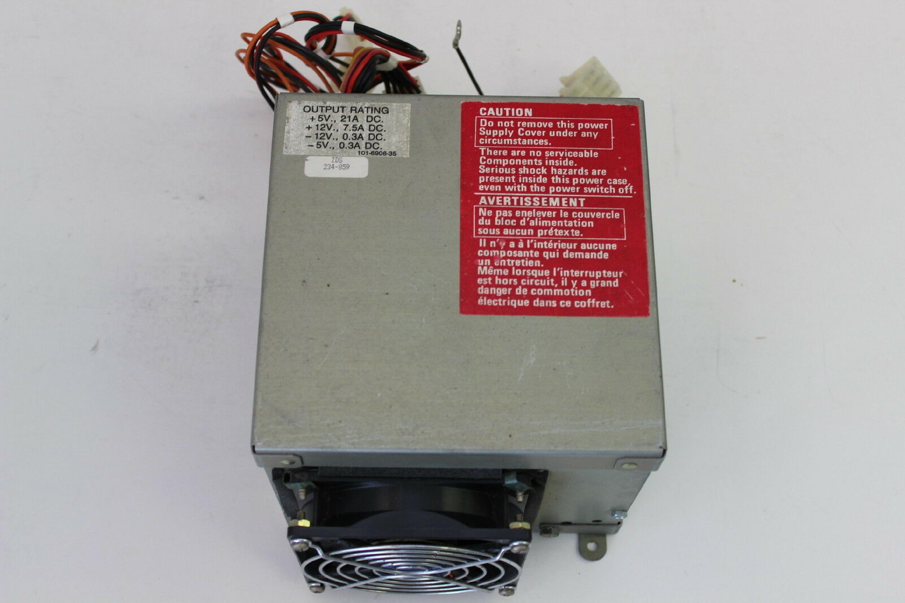 ZENITH DATA SYSTEMS 234-890 POWER SUPPLY