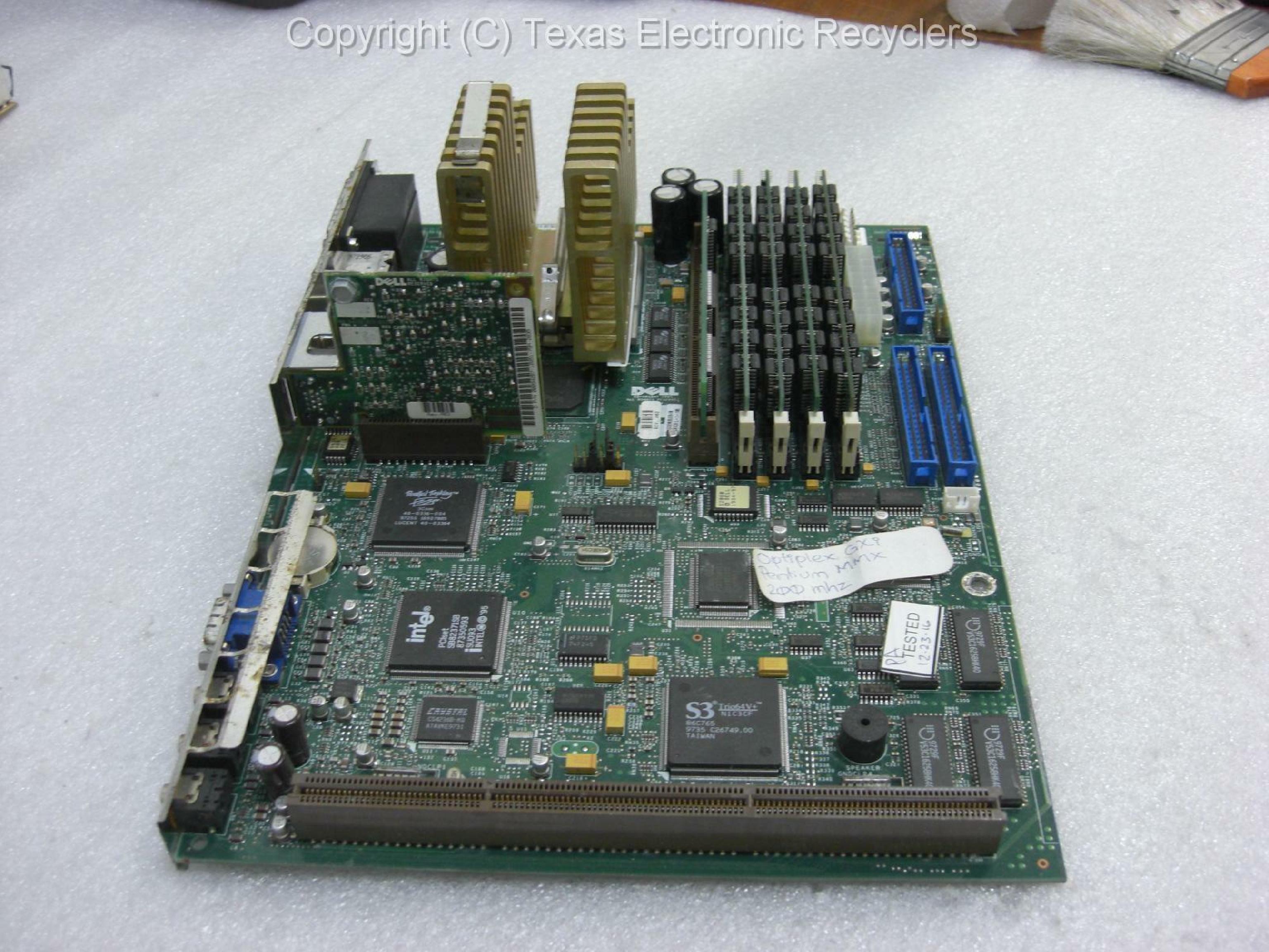 DELL 00054390 SYSTEM BOARD