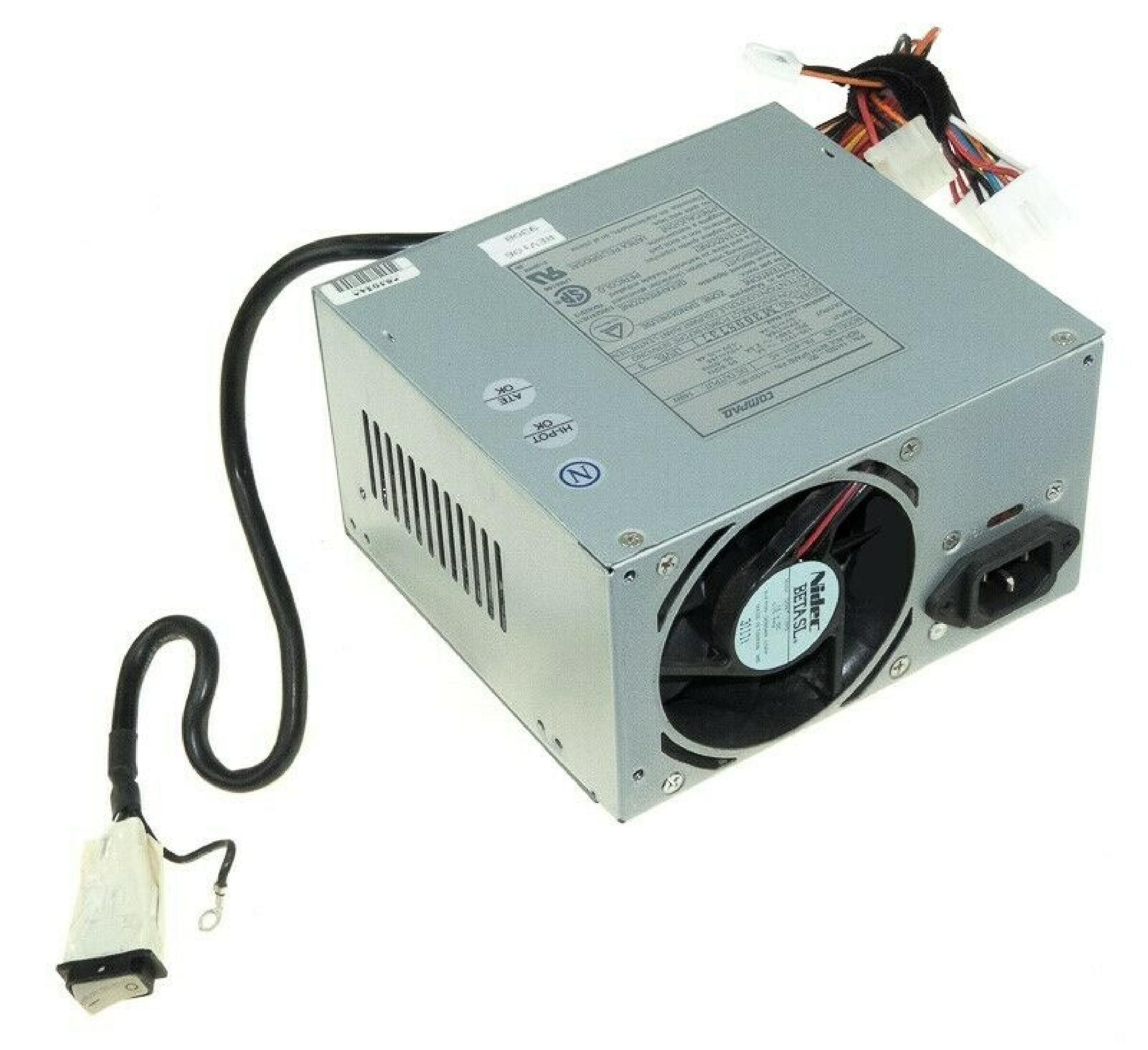 COMPAQ / HEWLETT PACKARD / HP 141337-001 POWER SUPPLY