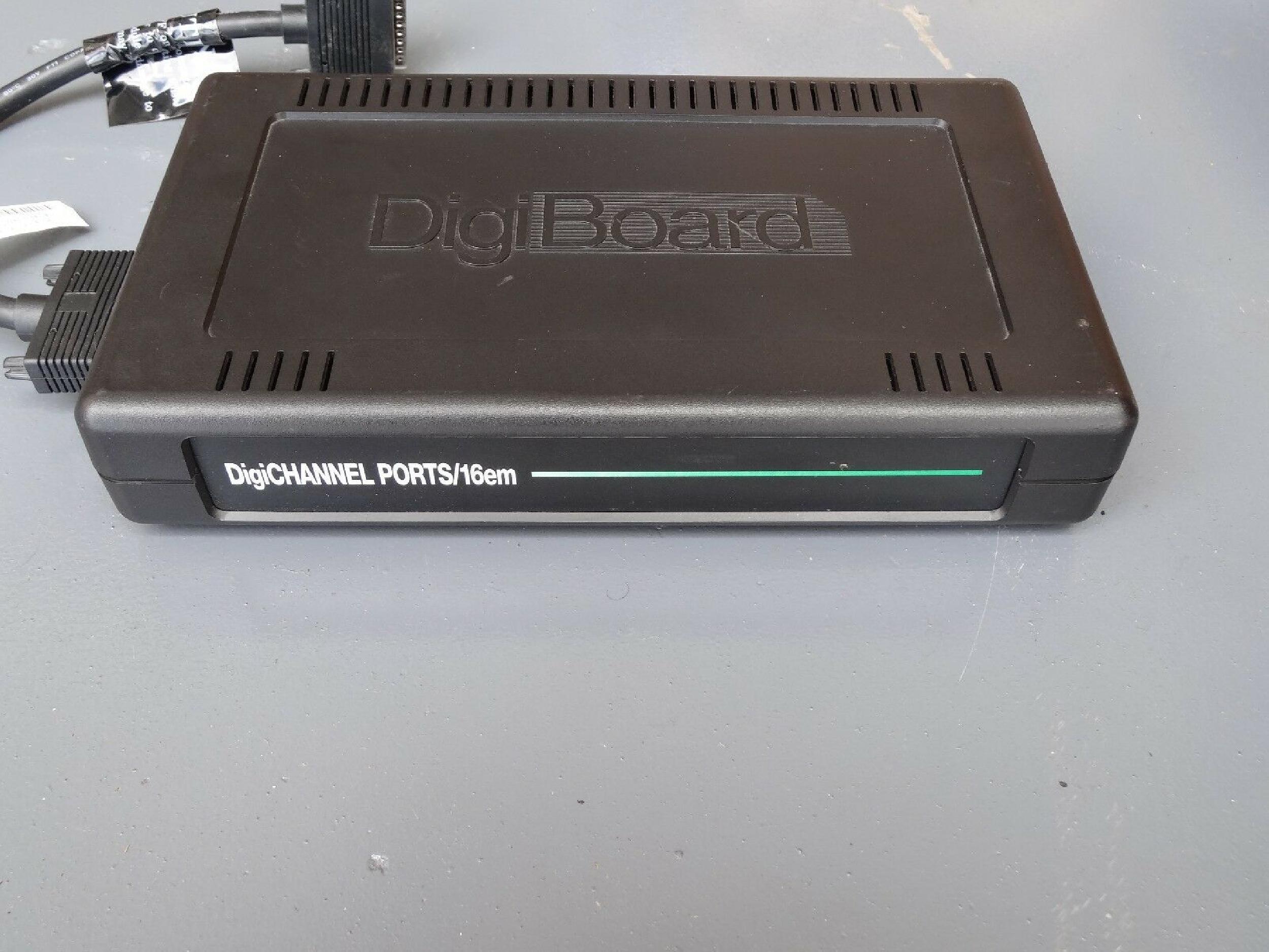 DIGI INTERNATIONAL 50000054 DIGICHANNEL PORTS/16EM RJ45 16 PORTS