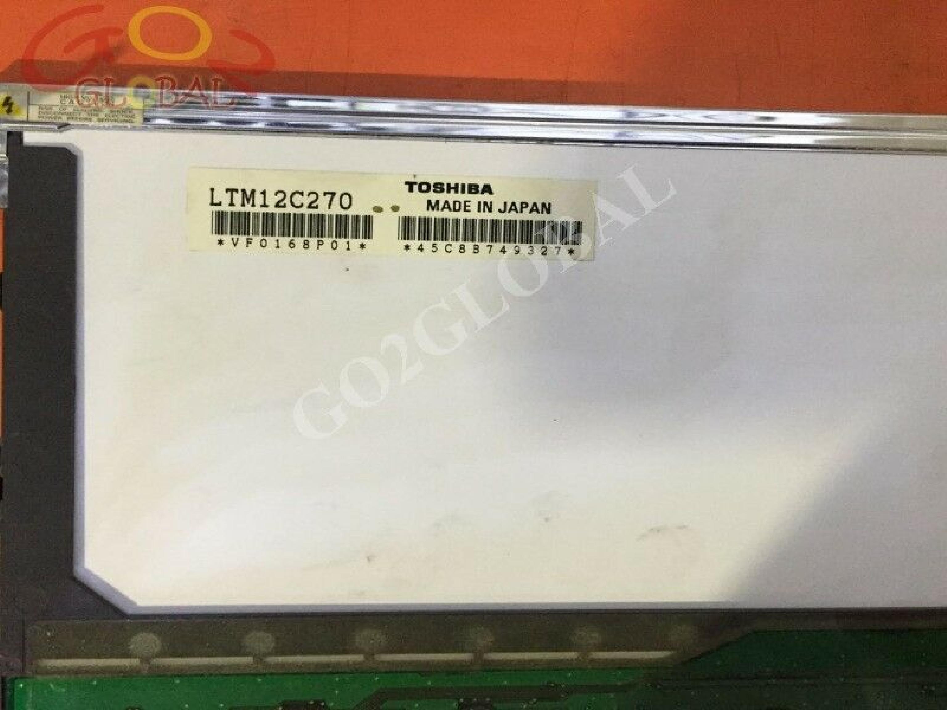 TOSHIBA LTM12C270 TFT LCD DISPLAY