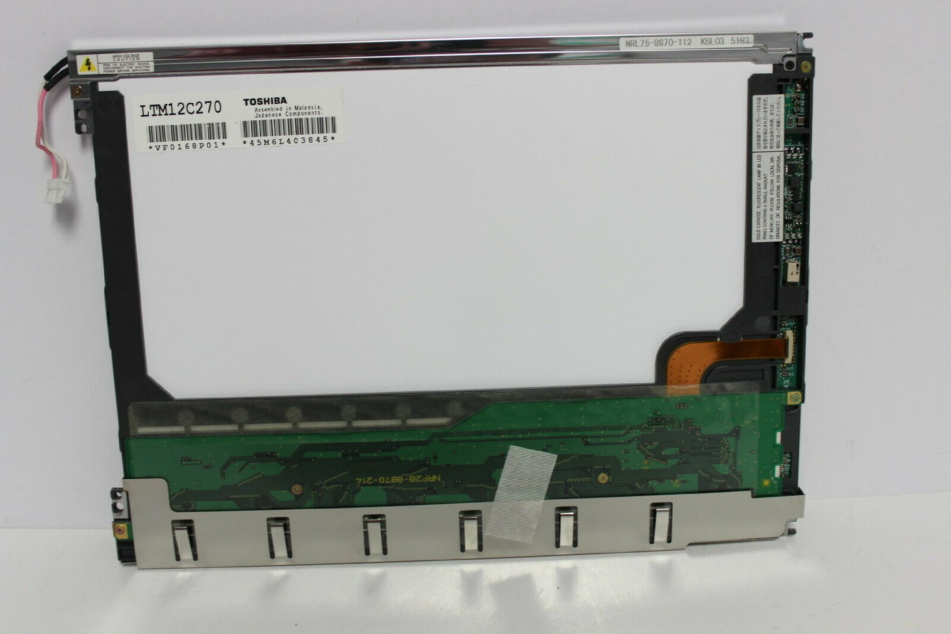 TOSHIBA VF0168P01 TFT LCD DISPLAY