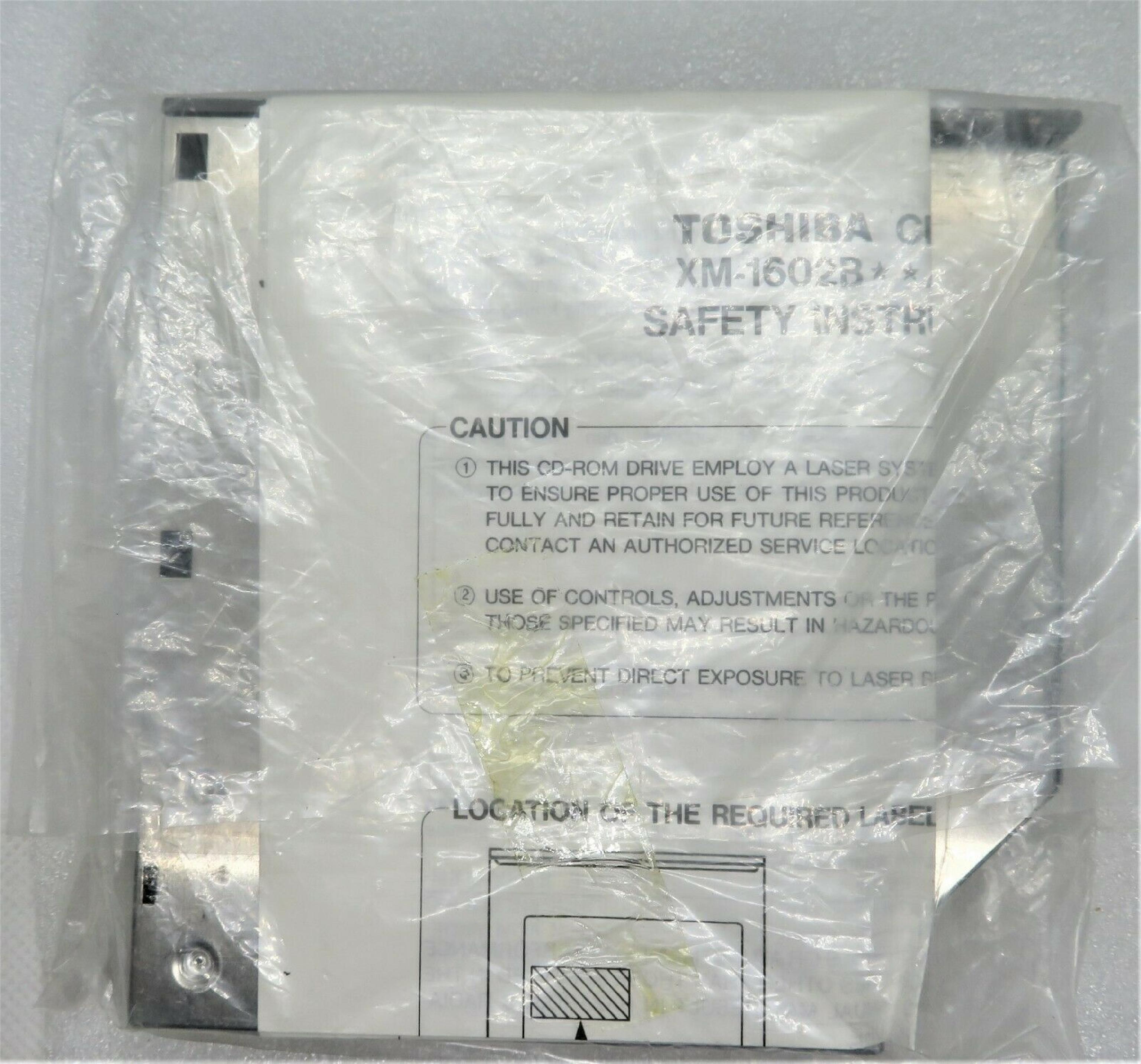 TOSHIBA / IBM XM-1702B 24X IDE CD-ROM DRIVE CDROM 2645-51U THINKPAD 600 FROM