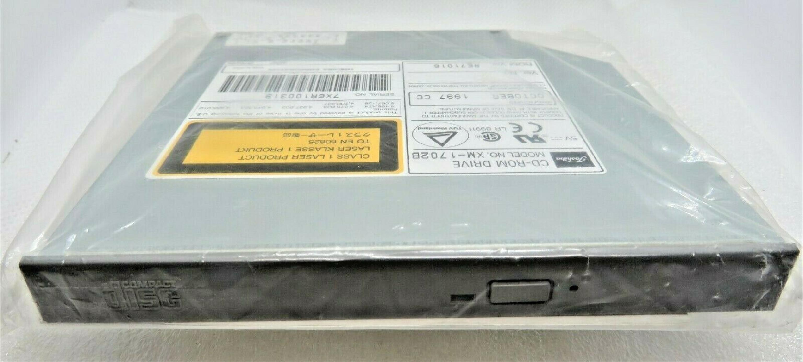 TOSHIBA / IBM XM-1702B 24X IDE CD-ROM DRIVE CDROM 2645-51U THINKPAD 600 FROM