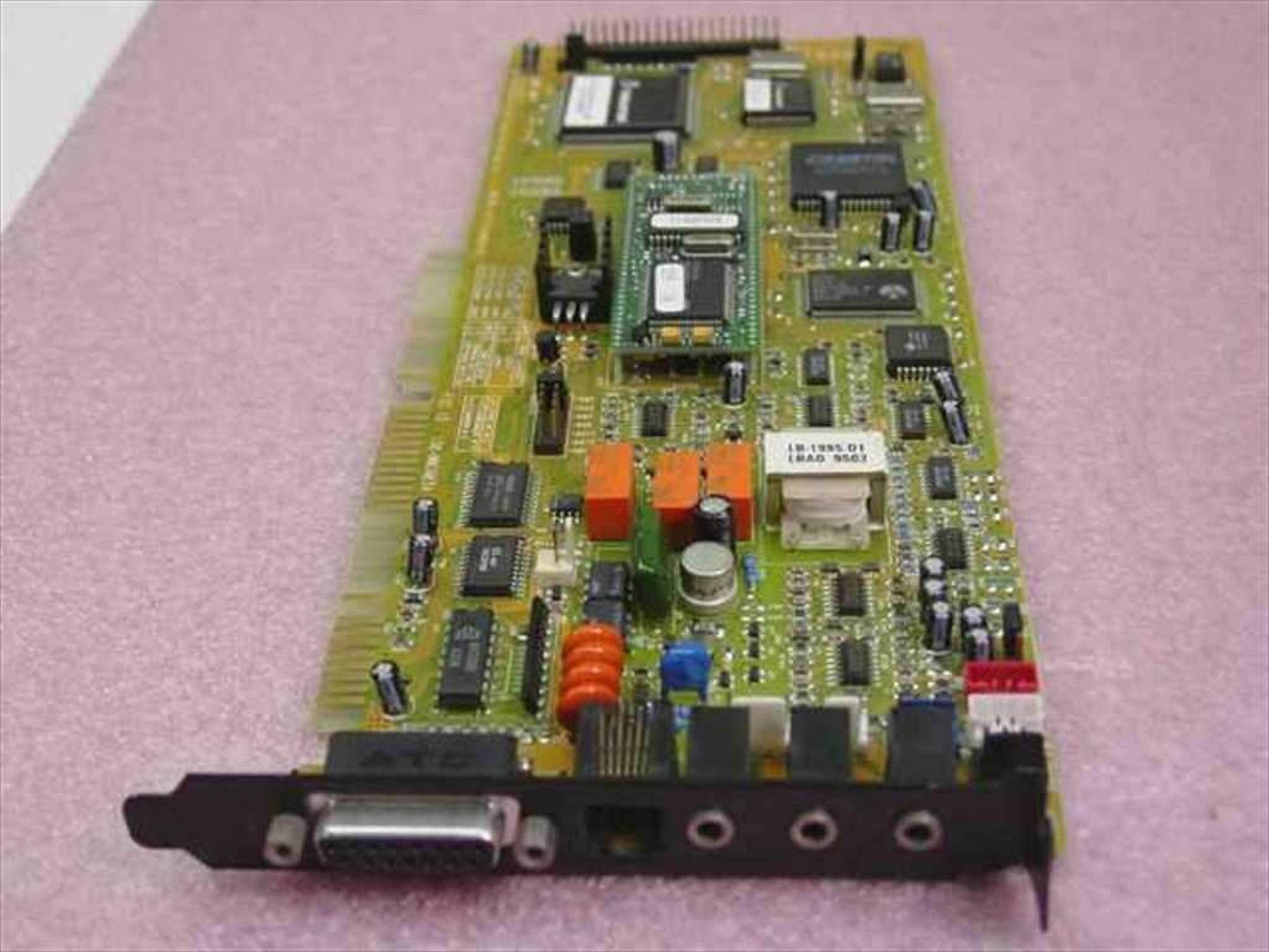 PACKARD BELL 138-MMSN834 FAX/MODEM/SOUND CARD WITH GAME PORT ISA PB SRS 3-D STEREO SOUND 28.8 MODEM 138-MMSN834