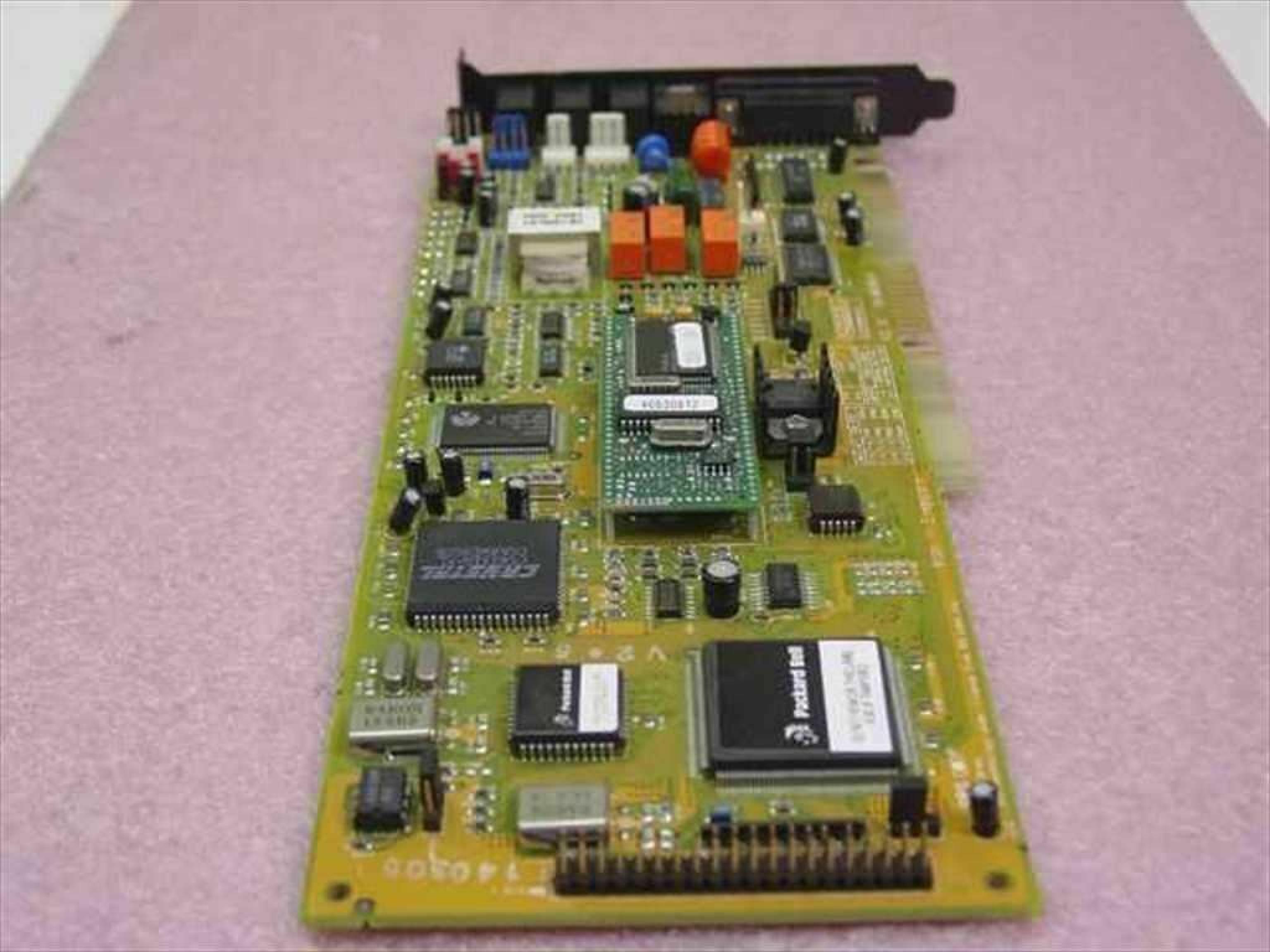 PACKARD BELL 138-MMSN834 FAX/MODEM/SOUND CARD WITH GAME PORT ISA PB SRS 3-D STEREO SOUND 28.8 MODEM 138-MMSN834