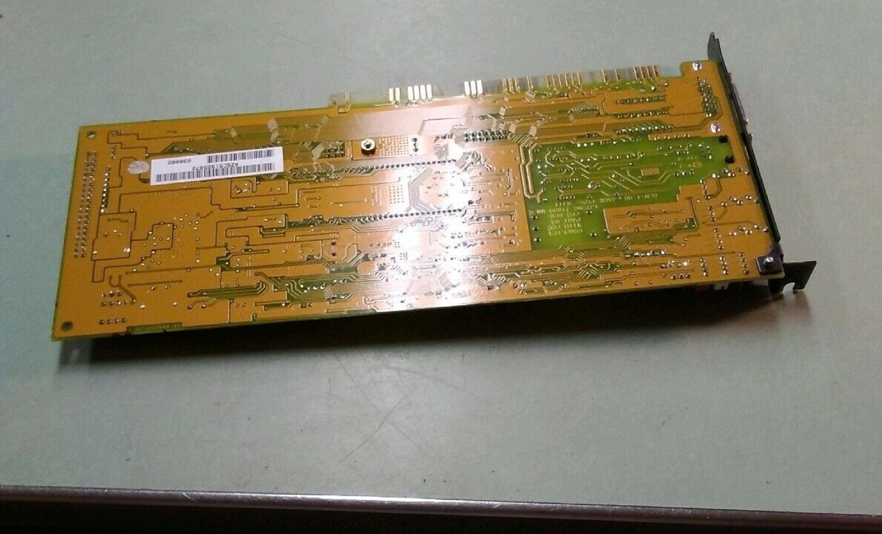 PACKARD BELL 138-MMSN834 FAX/MODEM/SOUND CARD WITH GAME PORT ISA PB SRS 3-D STEREO SOUND 28.8 MODEM 138-MMSN834