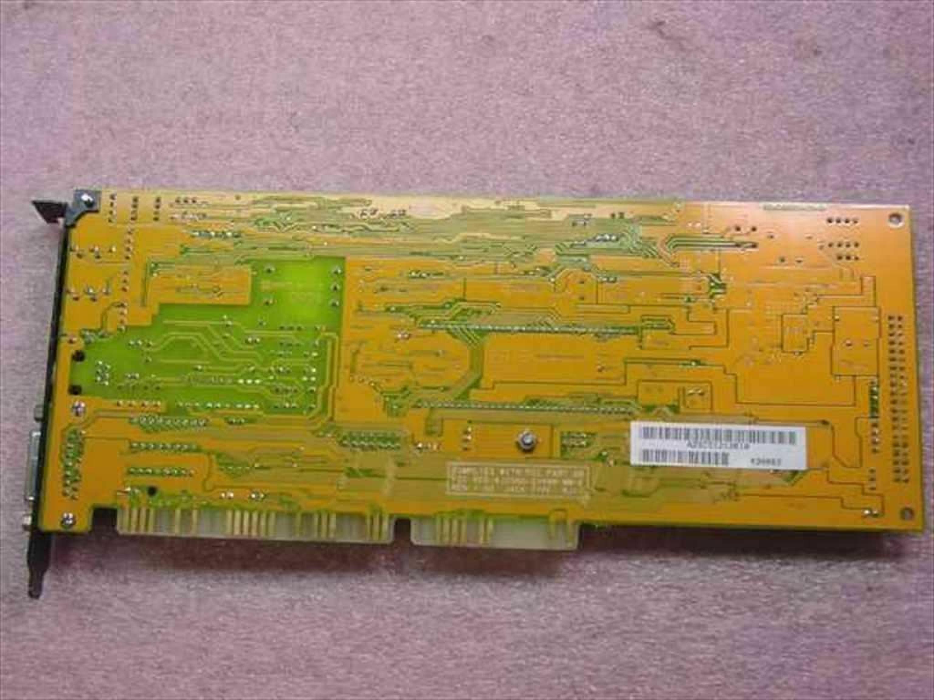 PACKARD BELL 138-MMSN834 FAX/MODEM/SOUND CARD WITH GAME PORT ISA PB SRS 3-D STEREO SOUND 28.8 MODEM 138-MMSN834