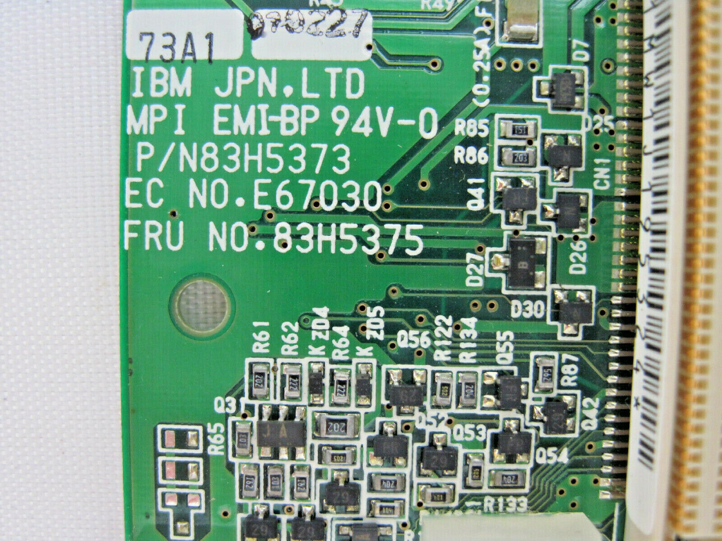 IBM 83H5375 DC/DC POWER SUPPLY 760C 760CD 760E ED 760EL 760L 760LD