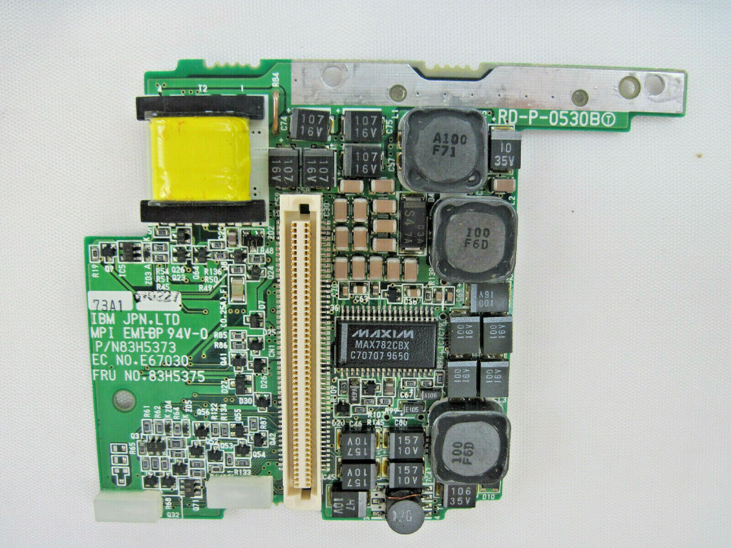 IBM 83H5375 DC/DC POWER SUPPLY 760C 760CD 760E ED 760EL 760L 760LD