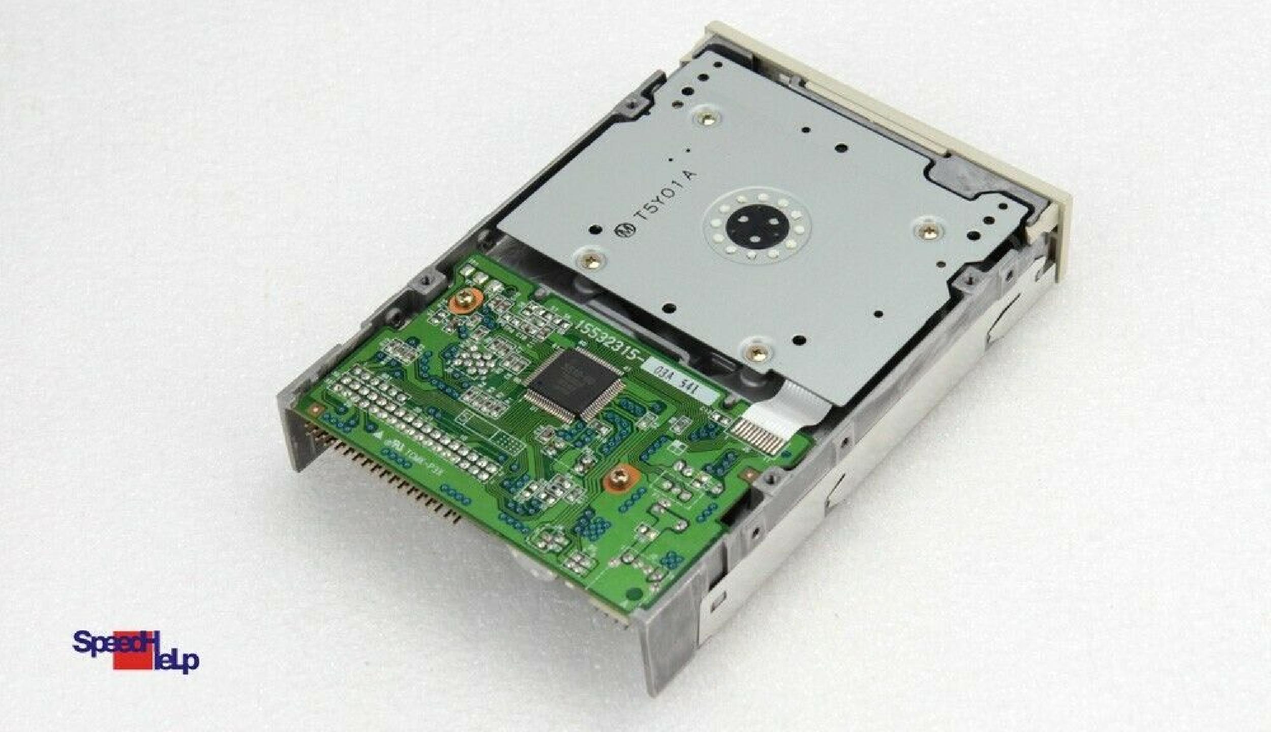 TEAC FD-235HG 6304 1.44MB FLOPPY DRIVE PULLED FROM DELL 466/MX