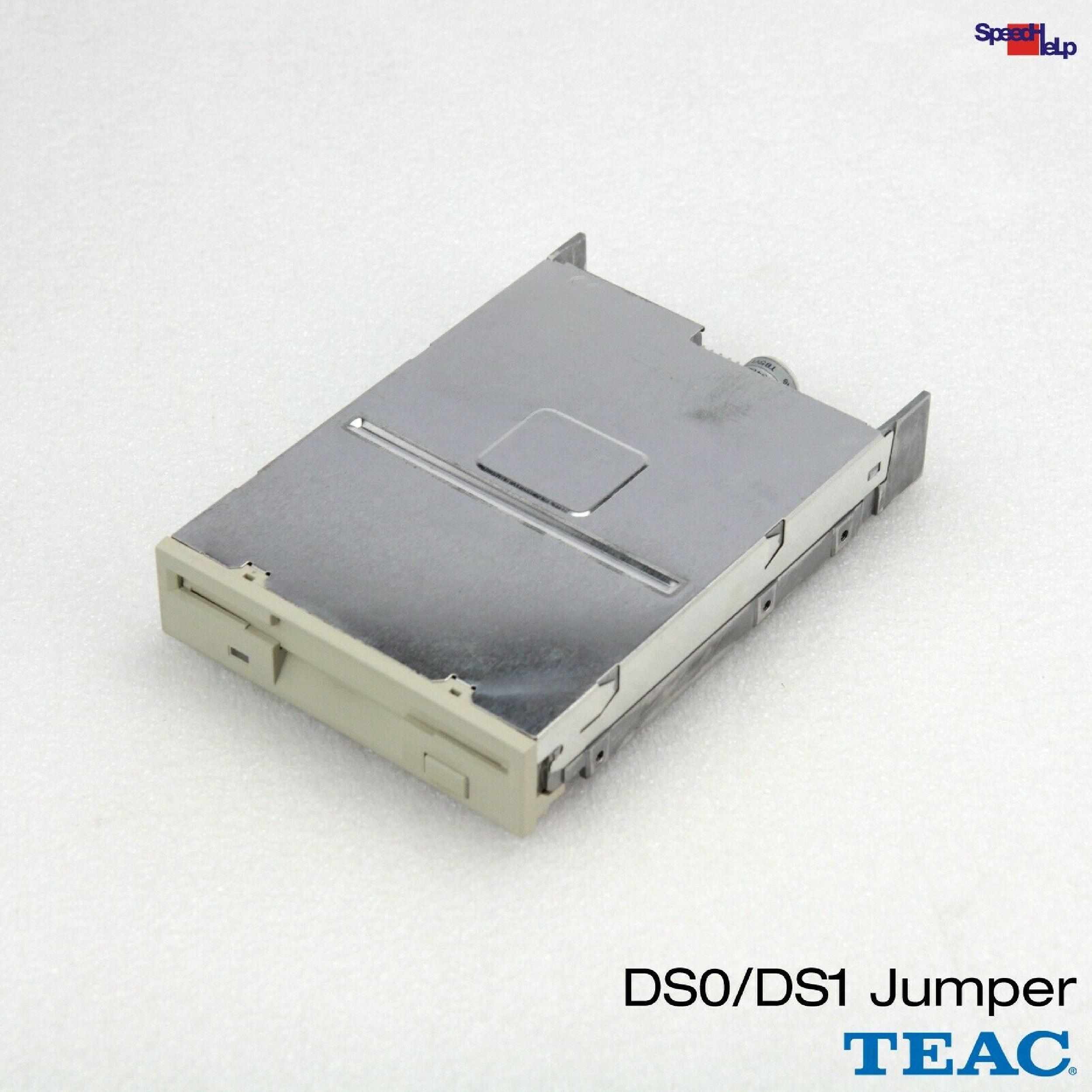 TEAC FD-235HG 6304 1.44MB FLOPPY DRIVE PULLED FROM DELL 466/MX