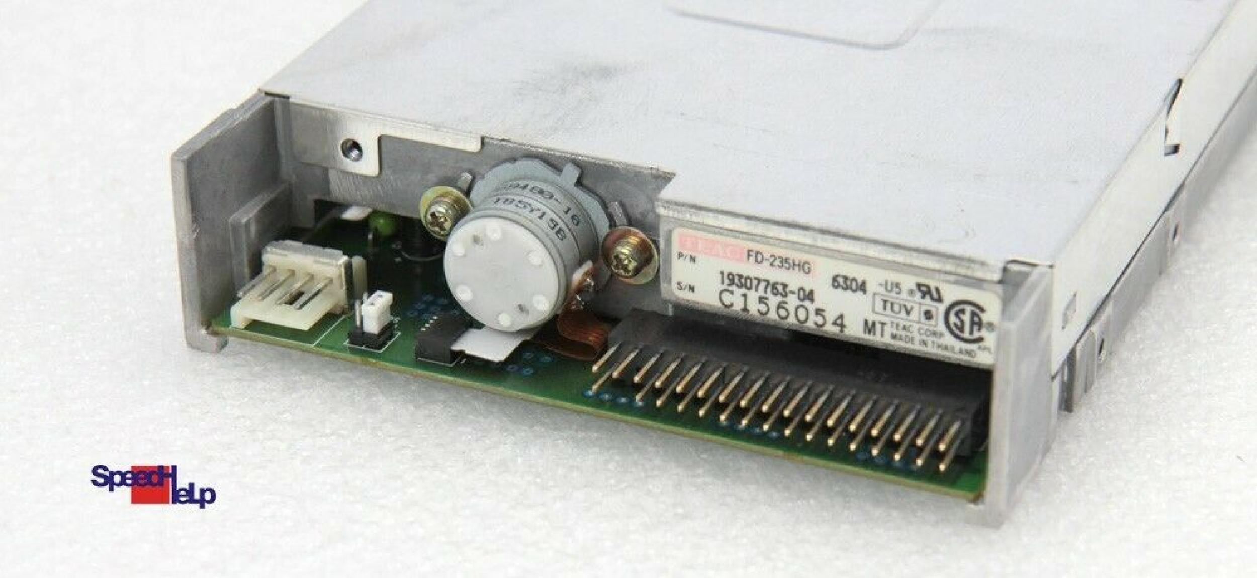 TEAC FD-235HG 6304 1.44MB FLOPPY DRIVE PULLED FROM DELL 466/MX