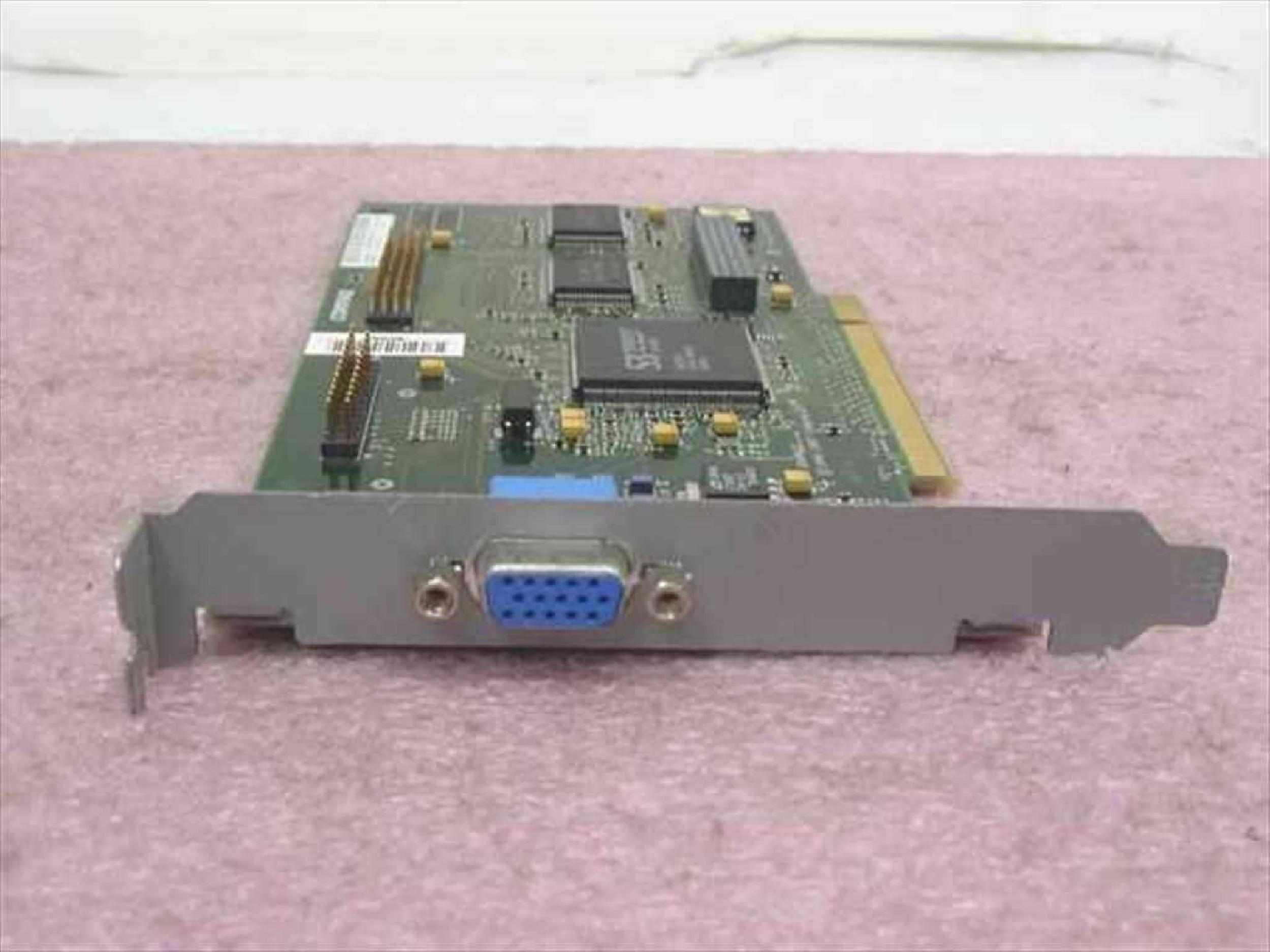 COMPAQ / HEWLETT PACKARD / HP 295584-001 2MB PCI VIDEO CARD WITH VGA OUTPUT