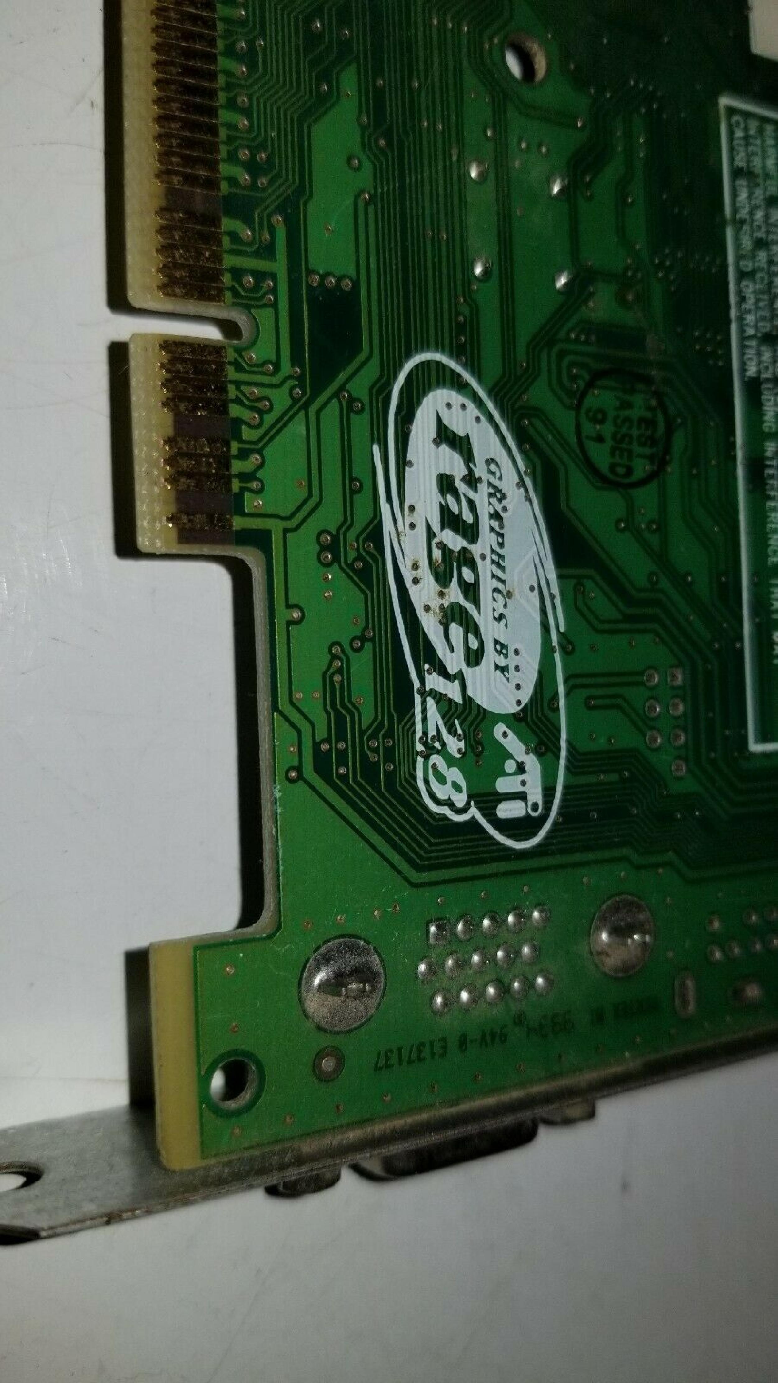 ATI 109-57400-00 16MB AGP VIDEO CARD WITH VGA OUTPUT RAGE 128 PCI PRO PORT