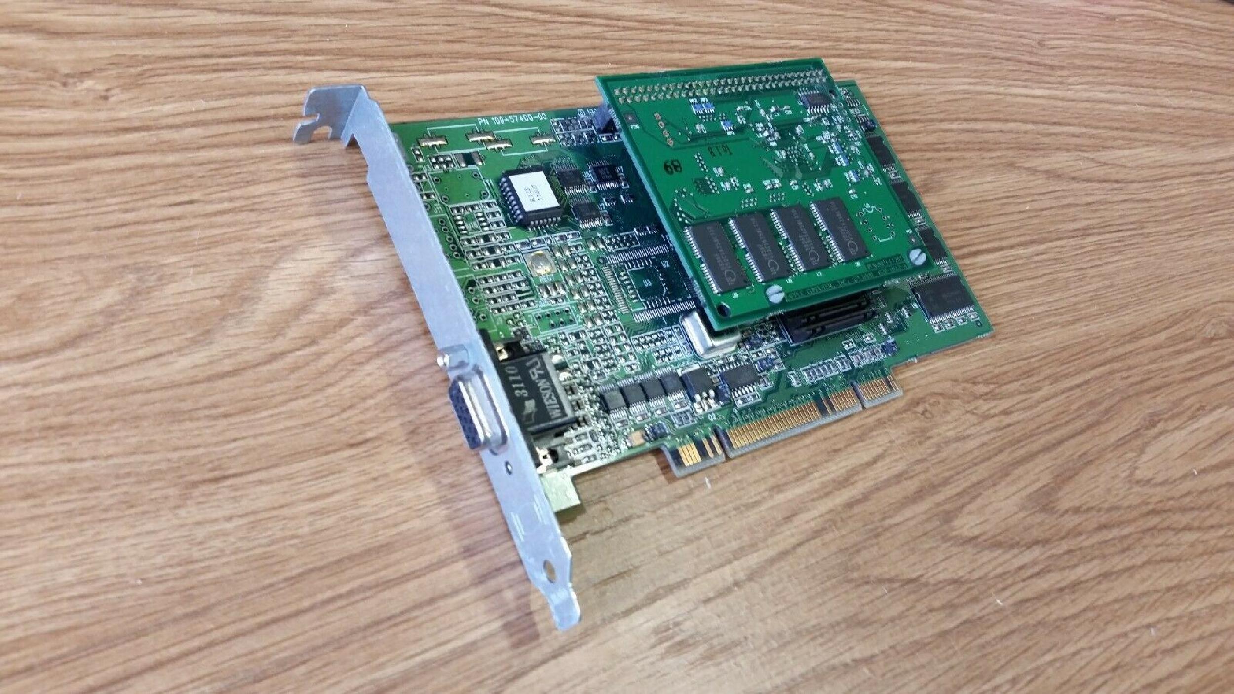 ATI 109-57400-00 16MB AGP VIDEO CARD WITH VGA OUTPUT RAGE 128 PCI PRO PORT