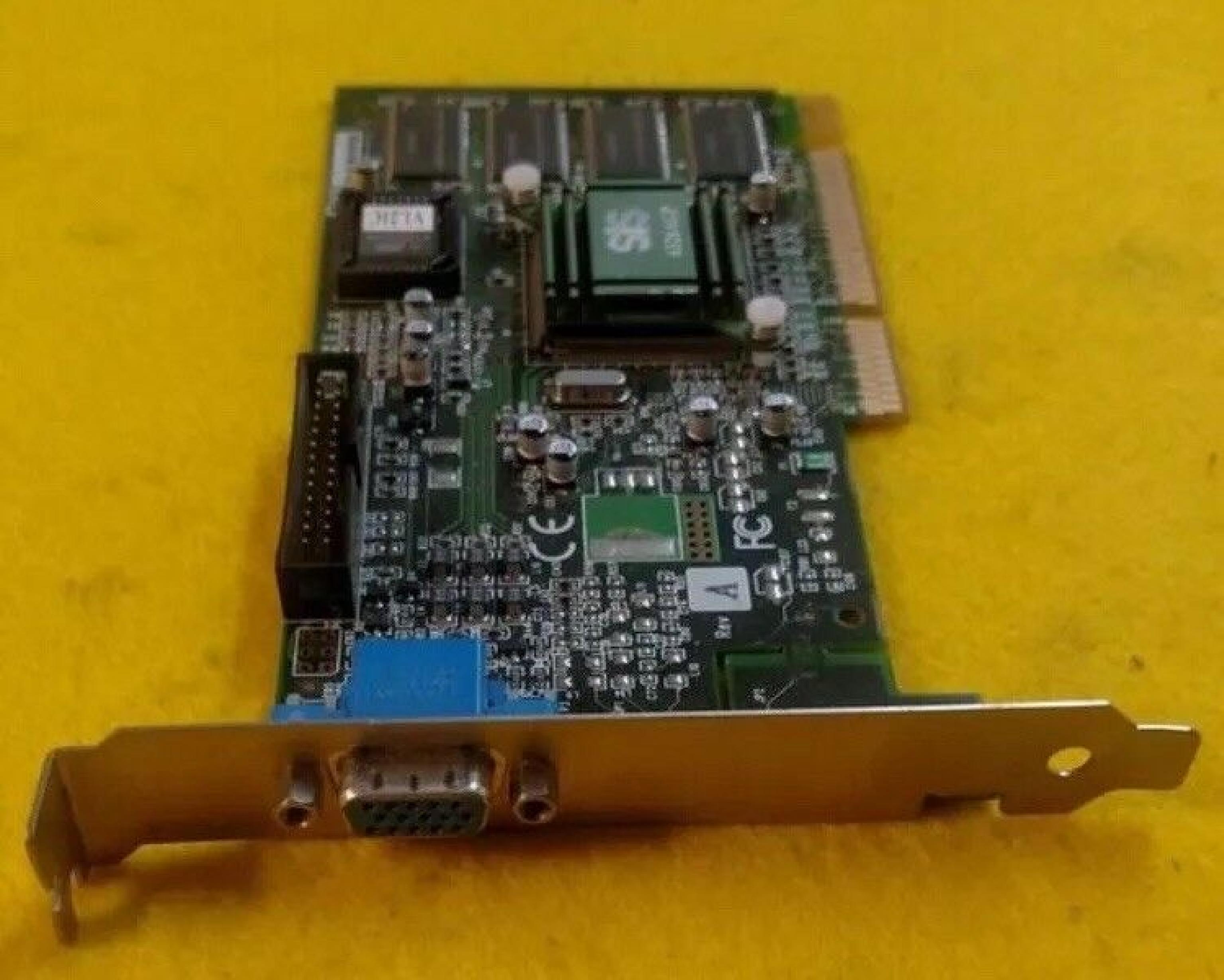 DIAMOND / DIAMOND MULTIMEDIA SYSTEMS 22020040-001 8MB AGP VIDEO CARD WITH VGA OUTPUT MULTIMEDIA SPEEDSTAR A50