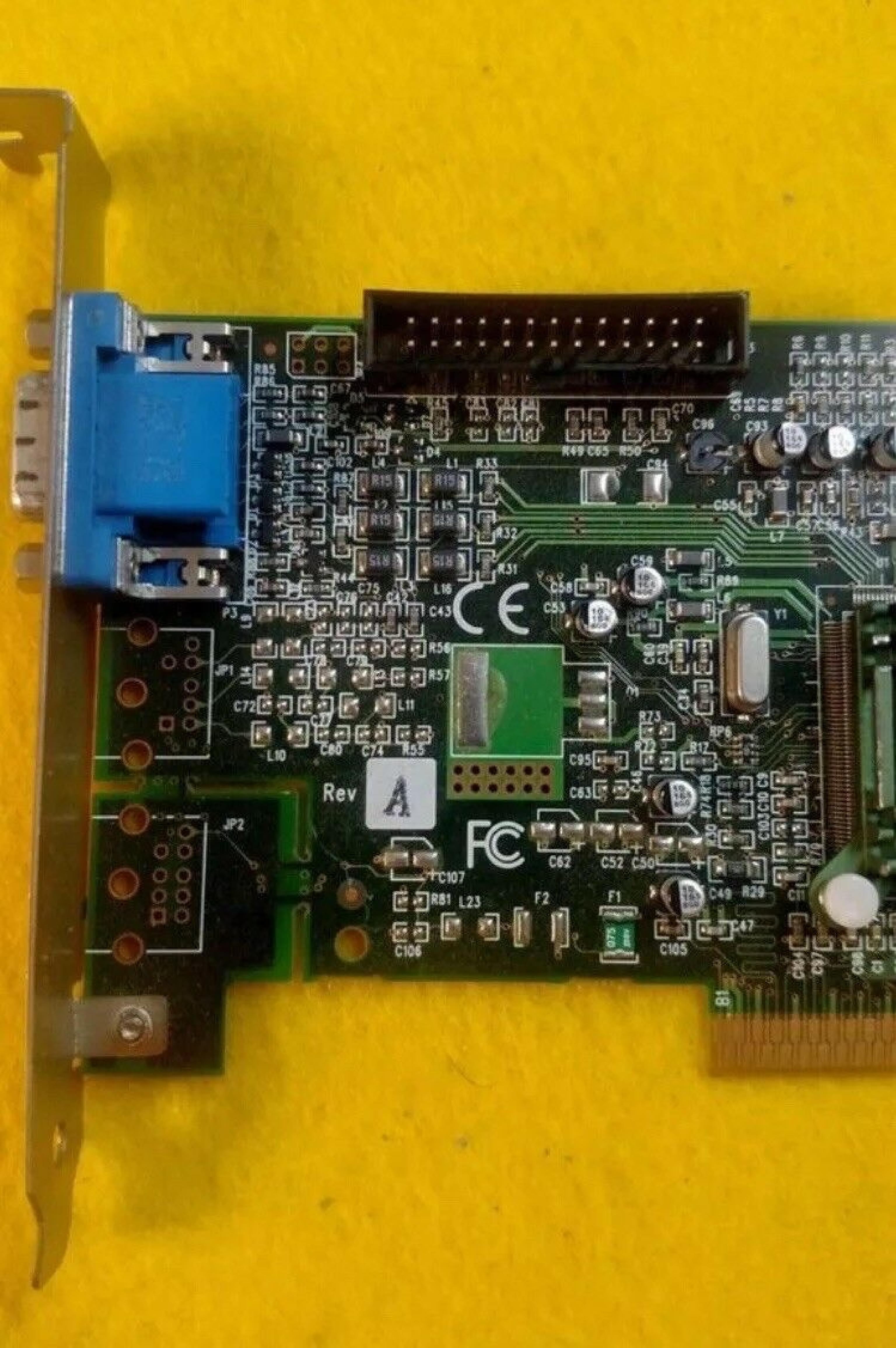 DIAMOND / DIAMOND MULTIMEDIA SYSTEMS 22020040-001 8MB AGP VIDEO CARD WITH VGA OUTPUT MULTIMEDIA SPEEDSTAR A50