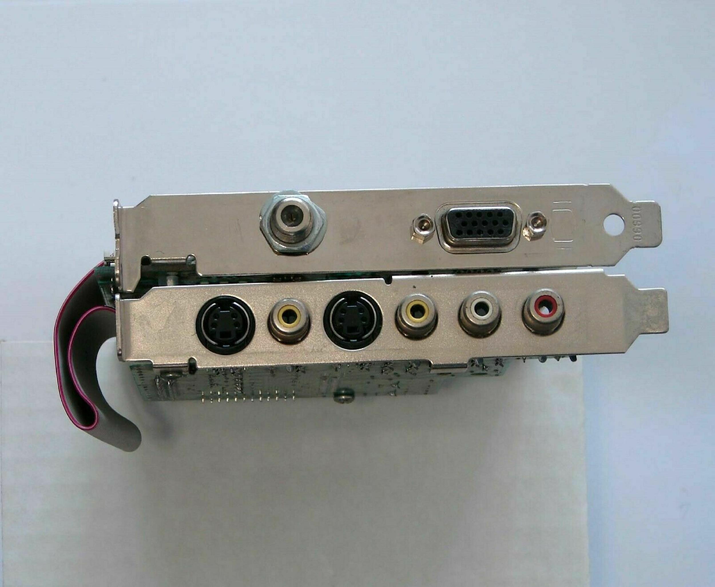 ATI 109-44600-00 TV CAPTURE CARD 8MB AGP VIDEO CARD WITH VGA OUTPUT